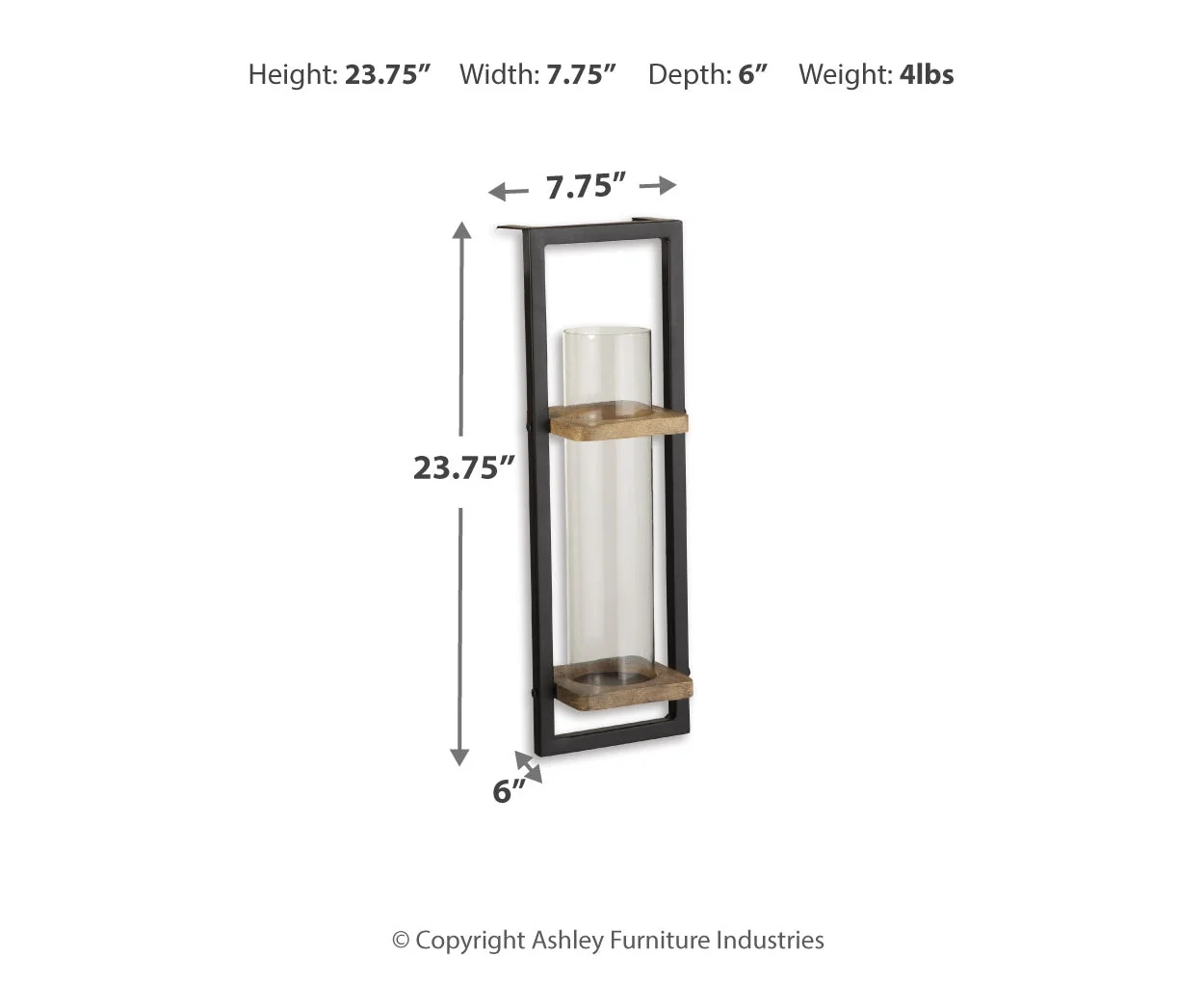 Colburn Wall Sconce - Image 4