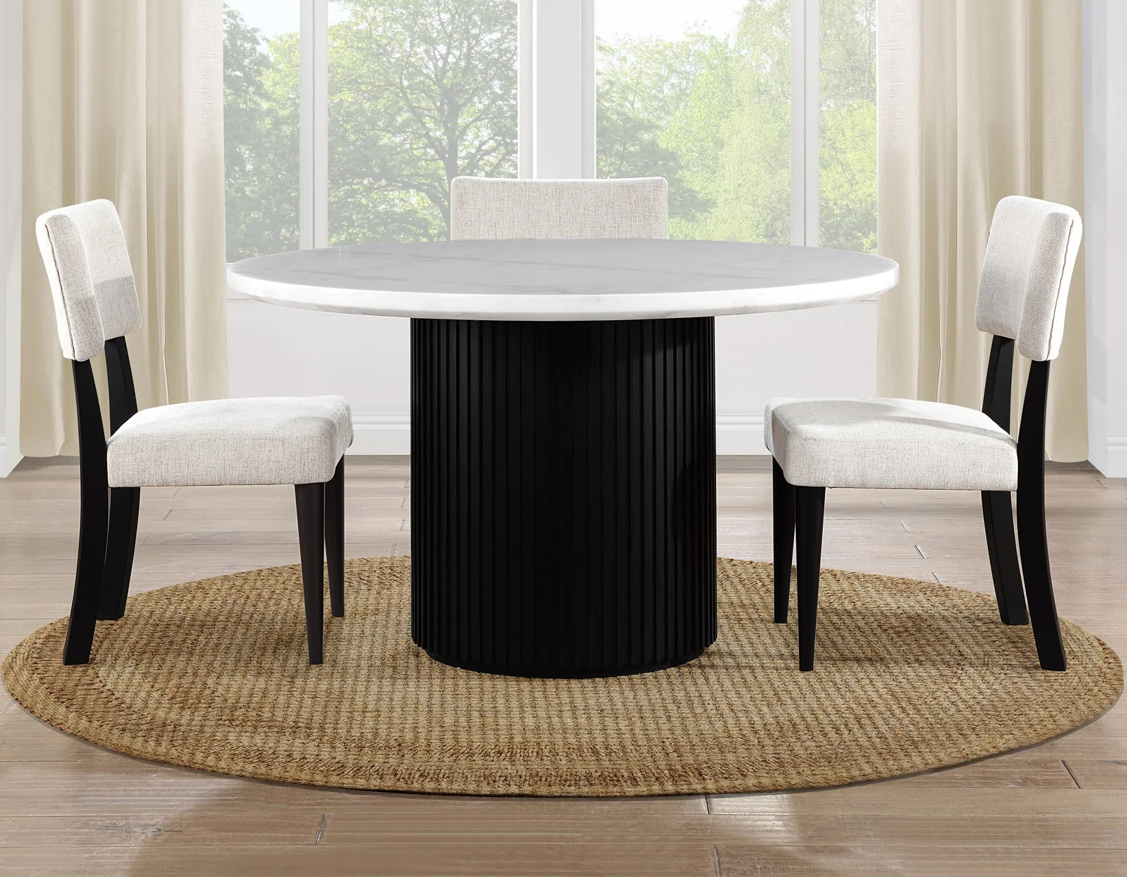 Colvin 52″ Round Dining Table - Image 10