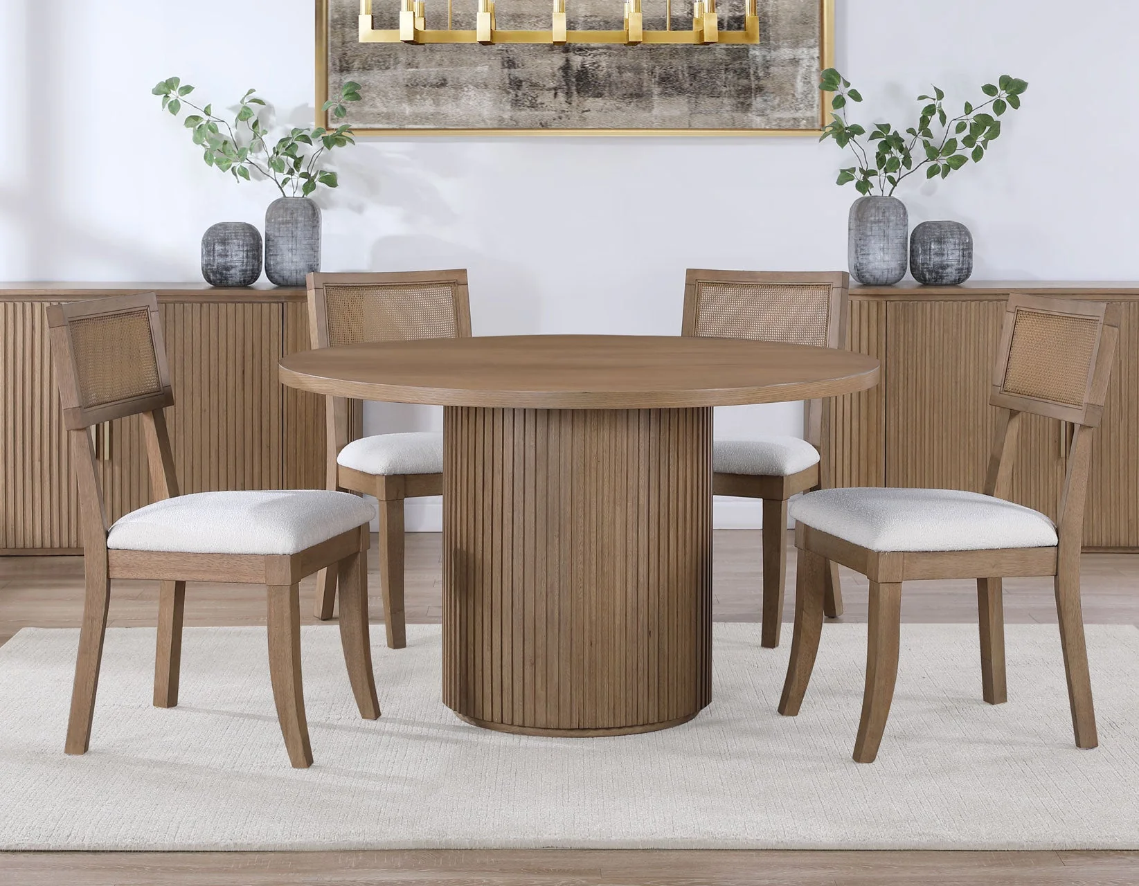 Colvin 52″ Round Dining Table - Image 15