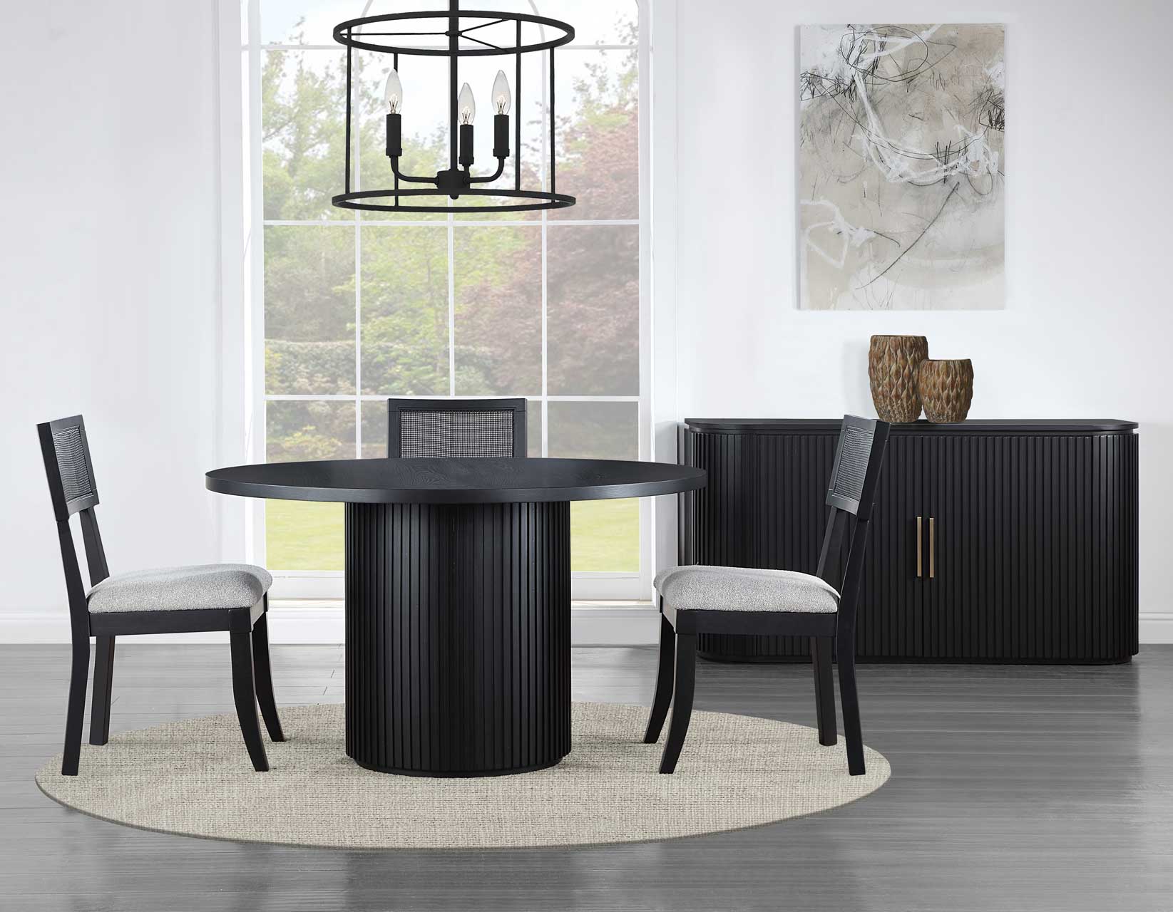 Colvin 52″ Round Dining Table - Image 5
