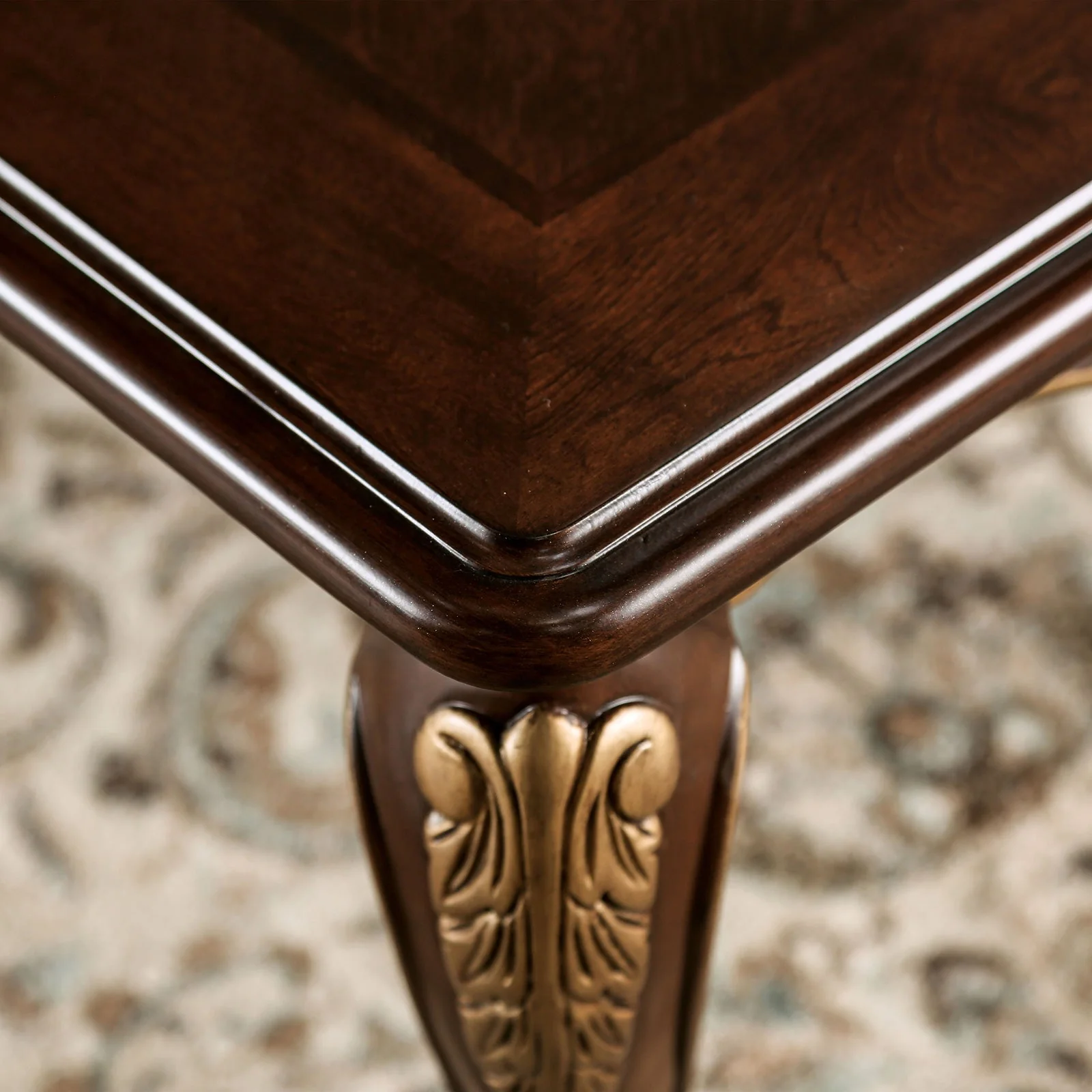 Cookshire Rich Tobacco End Table - Image 3