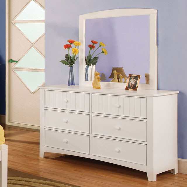 Corry White Mirror - Image 4