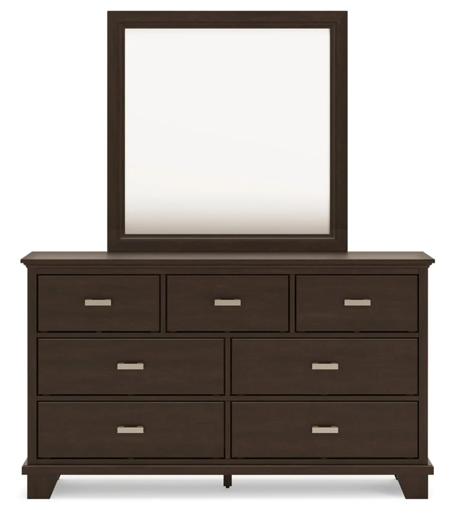 Covetown Dresser and Mirror - Image 3