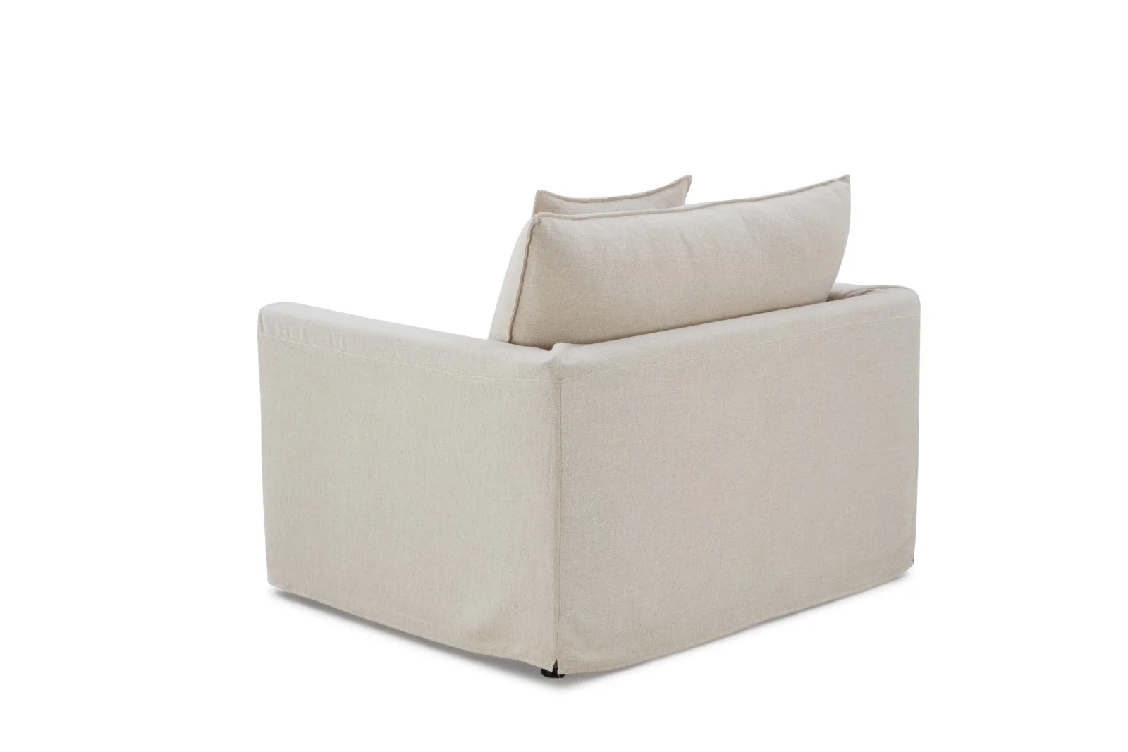 Crayford Taupe Chair - Image 4