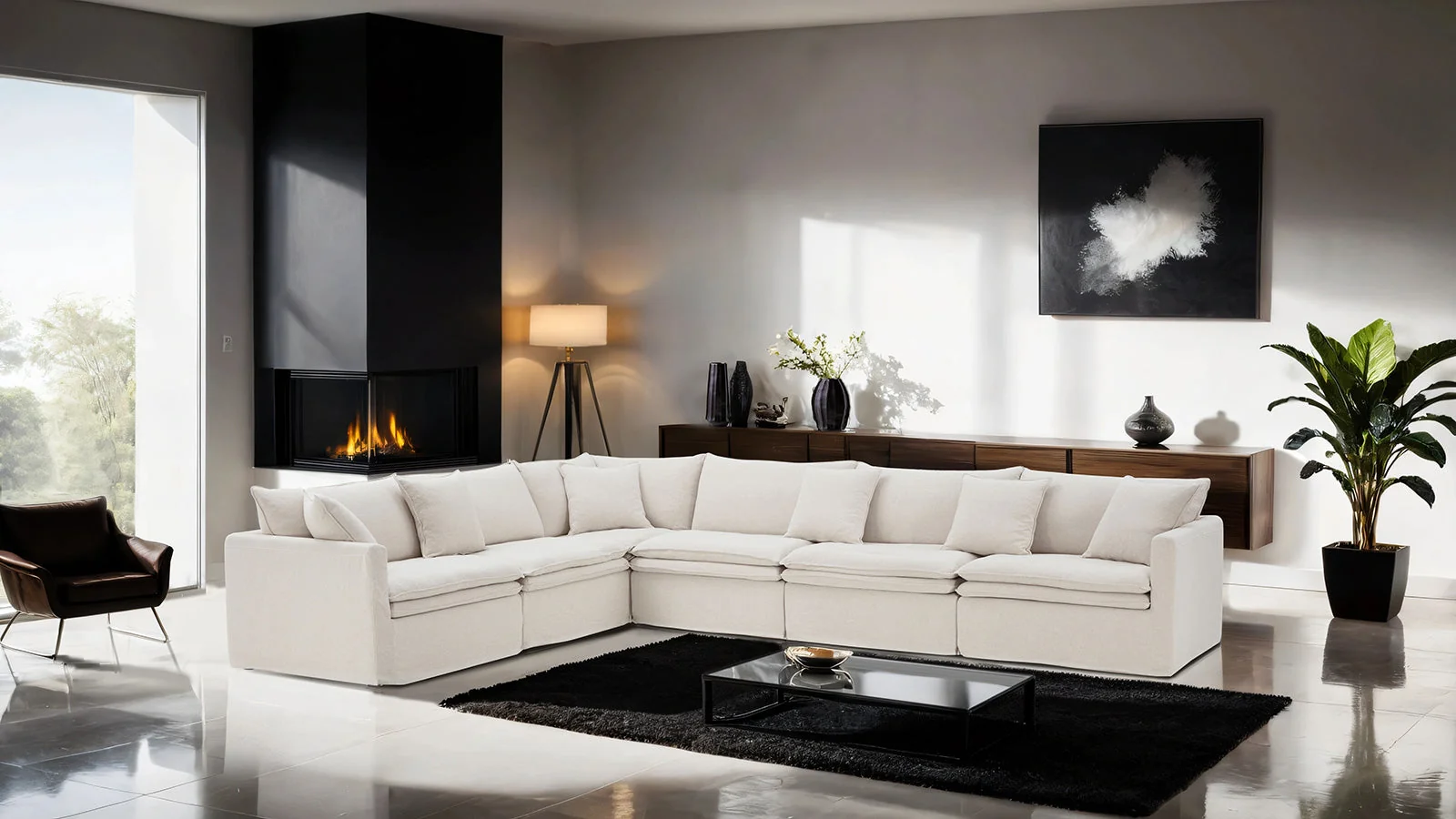 Crayford Taupe Sectional - Image 2