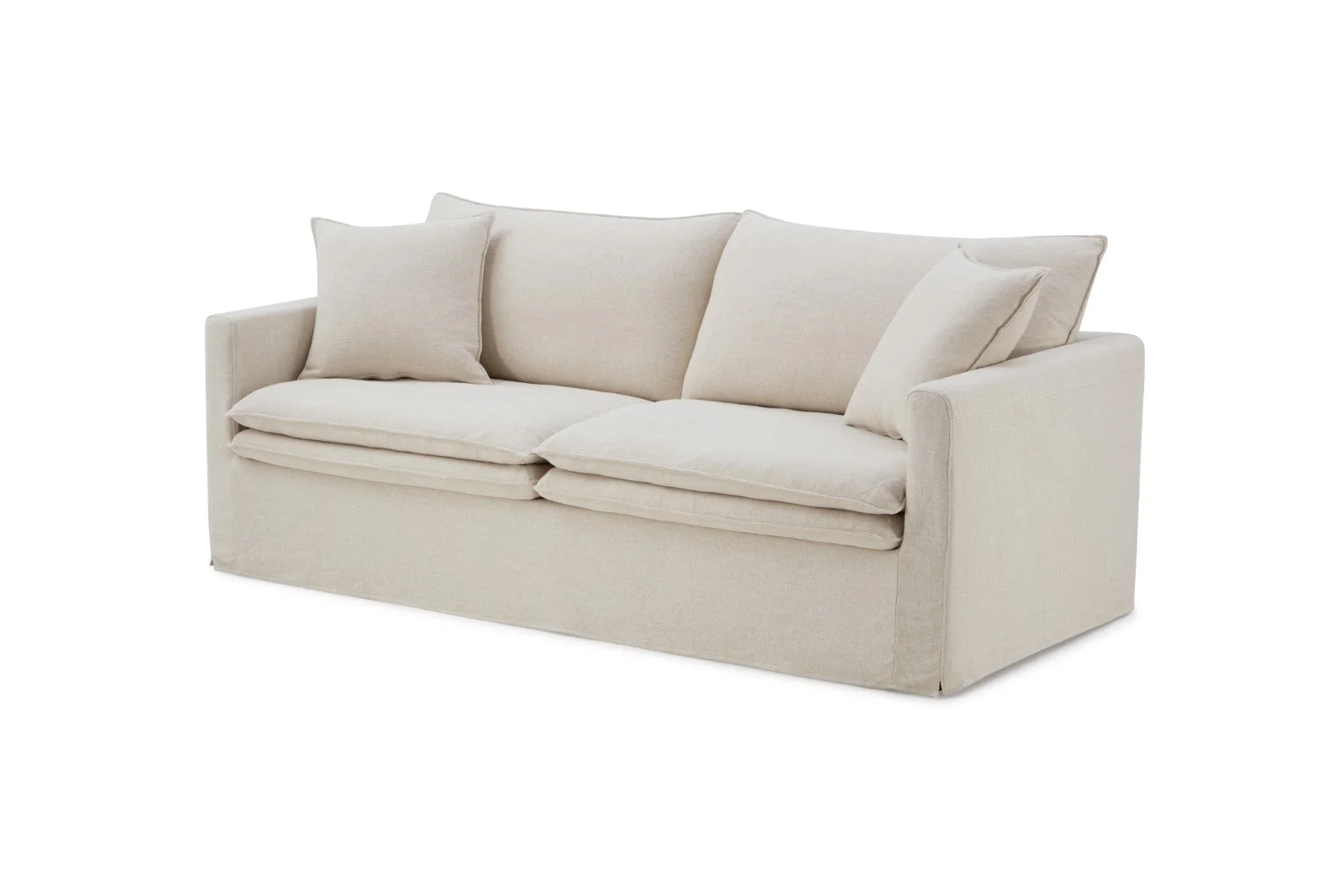Crayford Taupe Sofa - Image 2