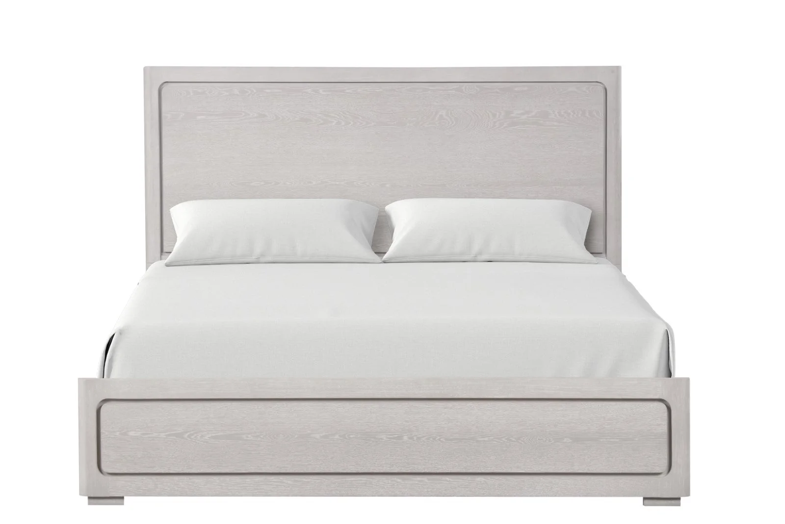 Crowthorne White Oak Queen Bed - Image 2