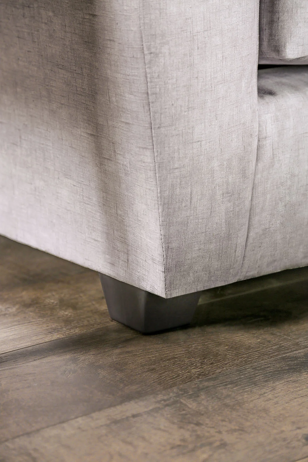Croydon Light Gray Sofa & Loveseat - Image 6
