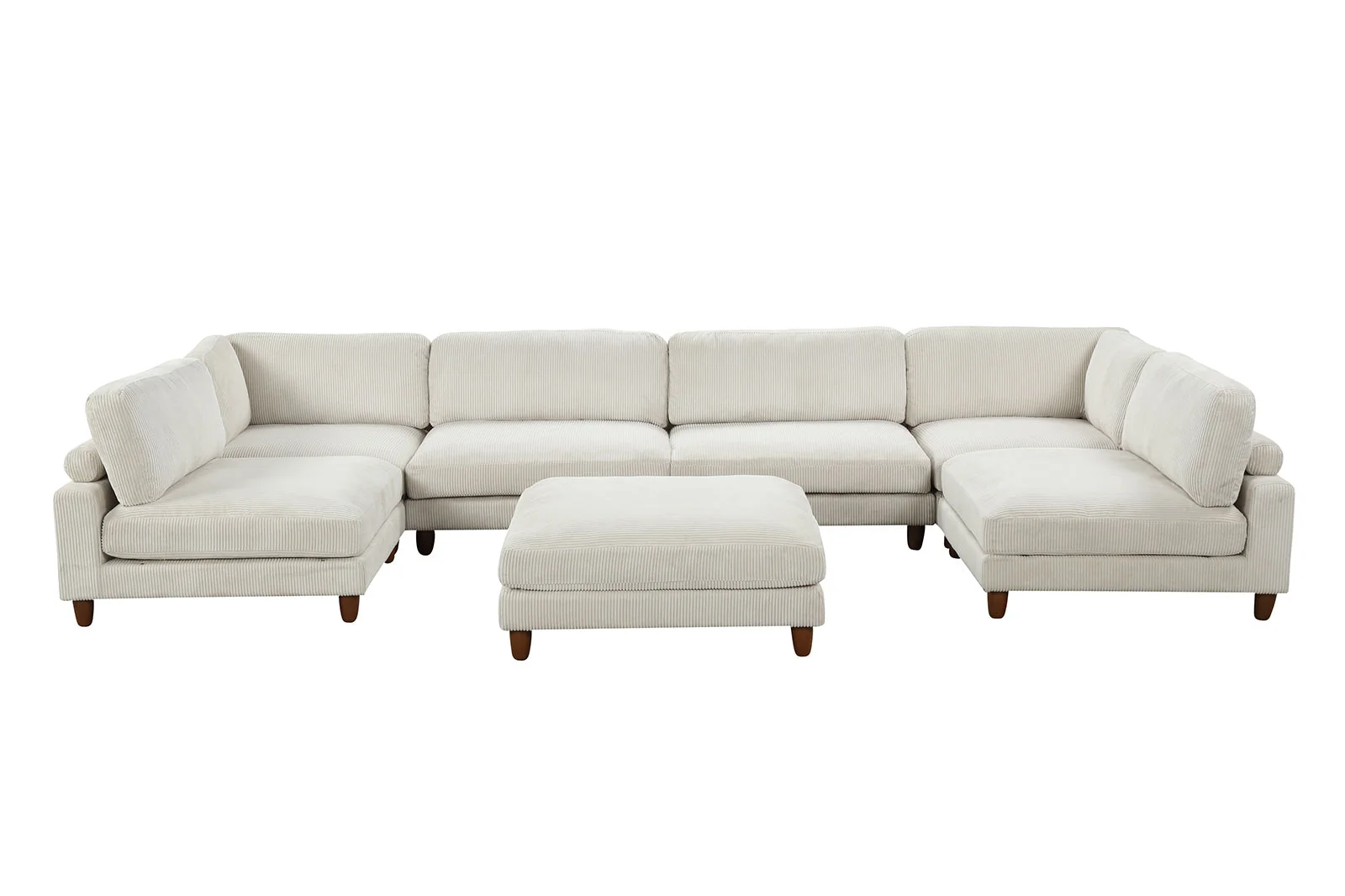 Dagenham Beige Modular Sectional - Image 2