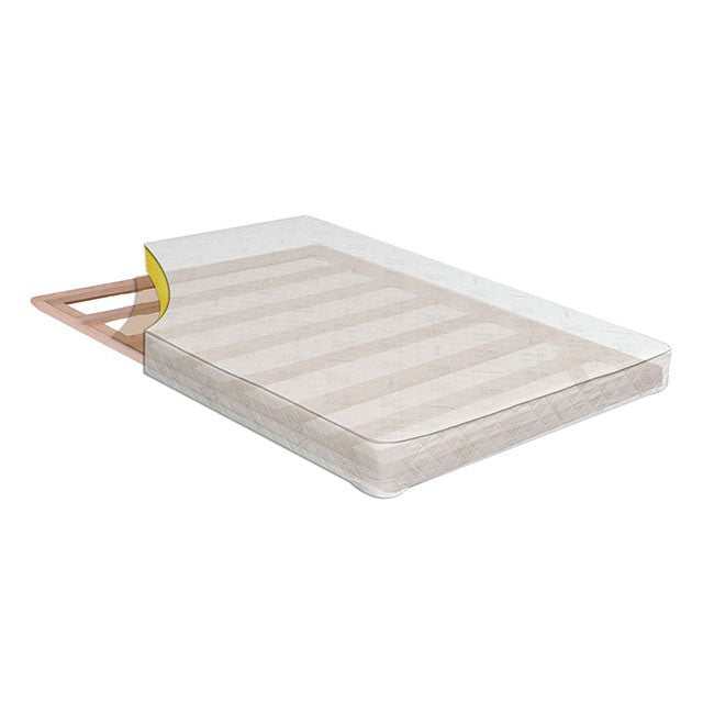 Daisy White 8" Bunkie Board Combo Twin Mattress - Image 4
