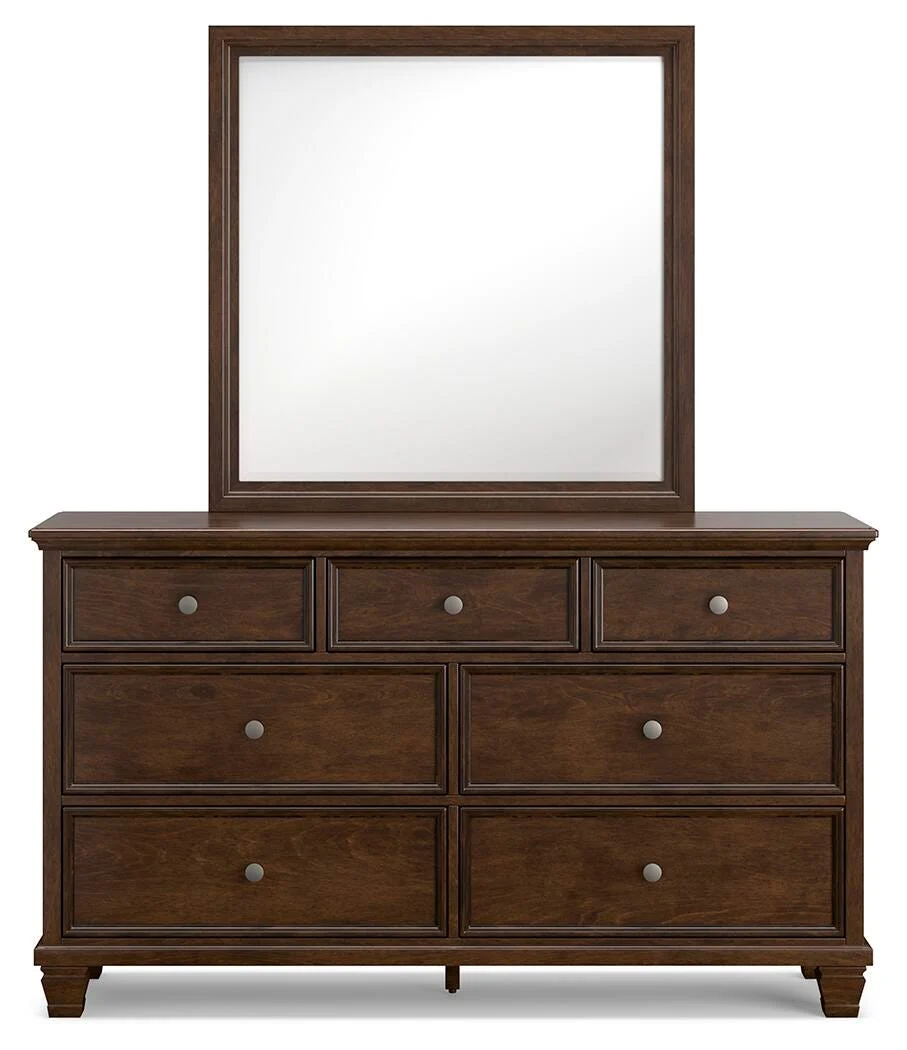 Danabrin Panel Storage Bed Bedroom Set - Image 9