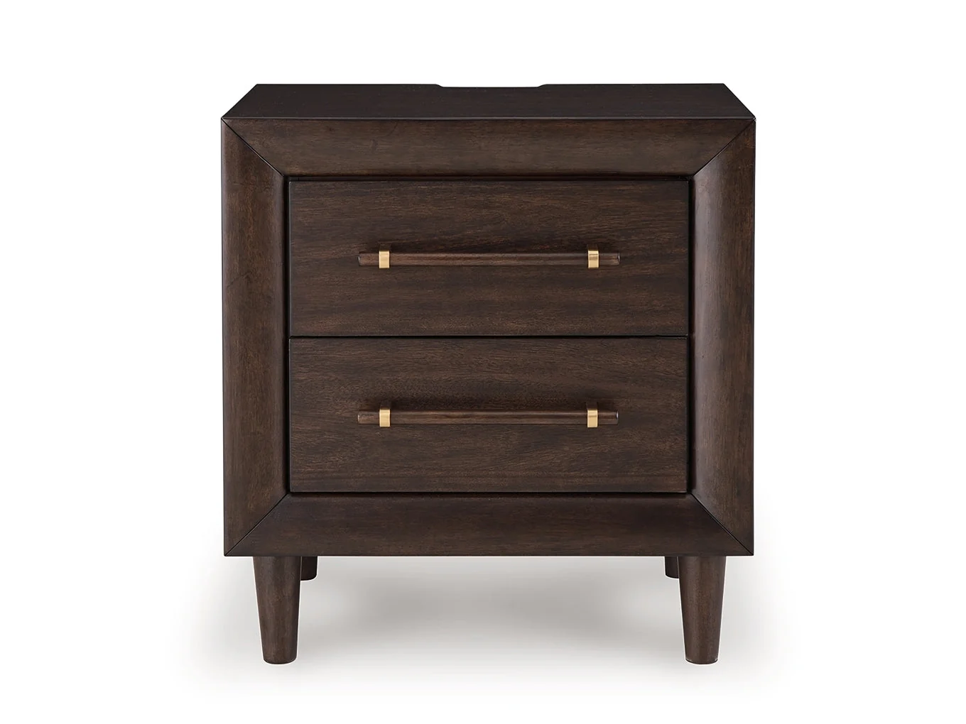 Dantenton Two Drawer Night Stand - Image 4