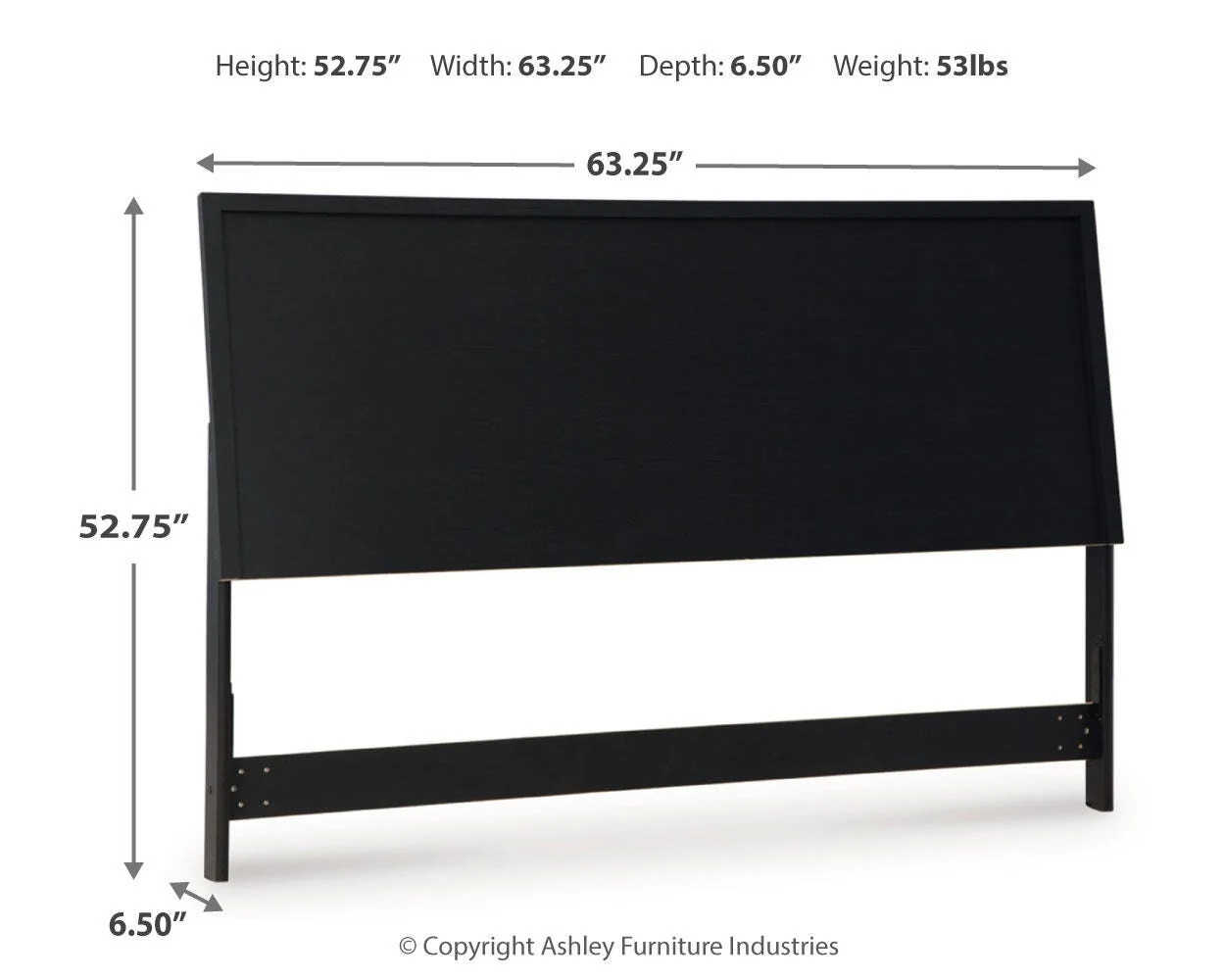 Danziar Panel Headboard Bedroom Set - Image 12