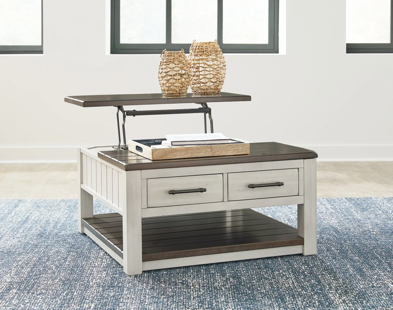 Darborn Lift Top Cocktail Table - Image 7