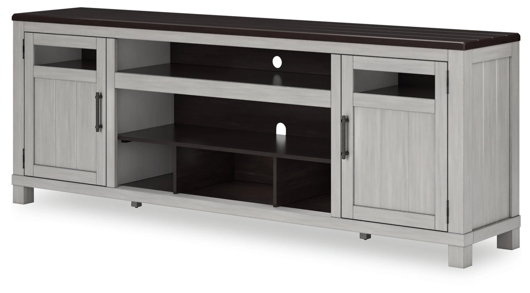 Darborn XL TV Stand w/Fireplace Option - Image 3