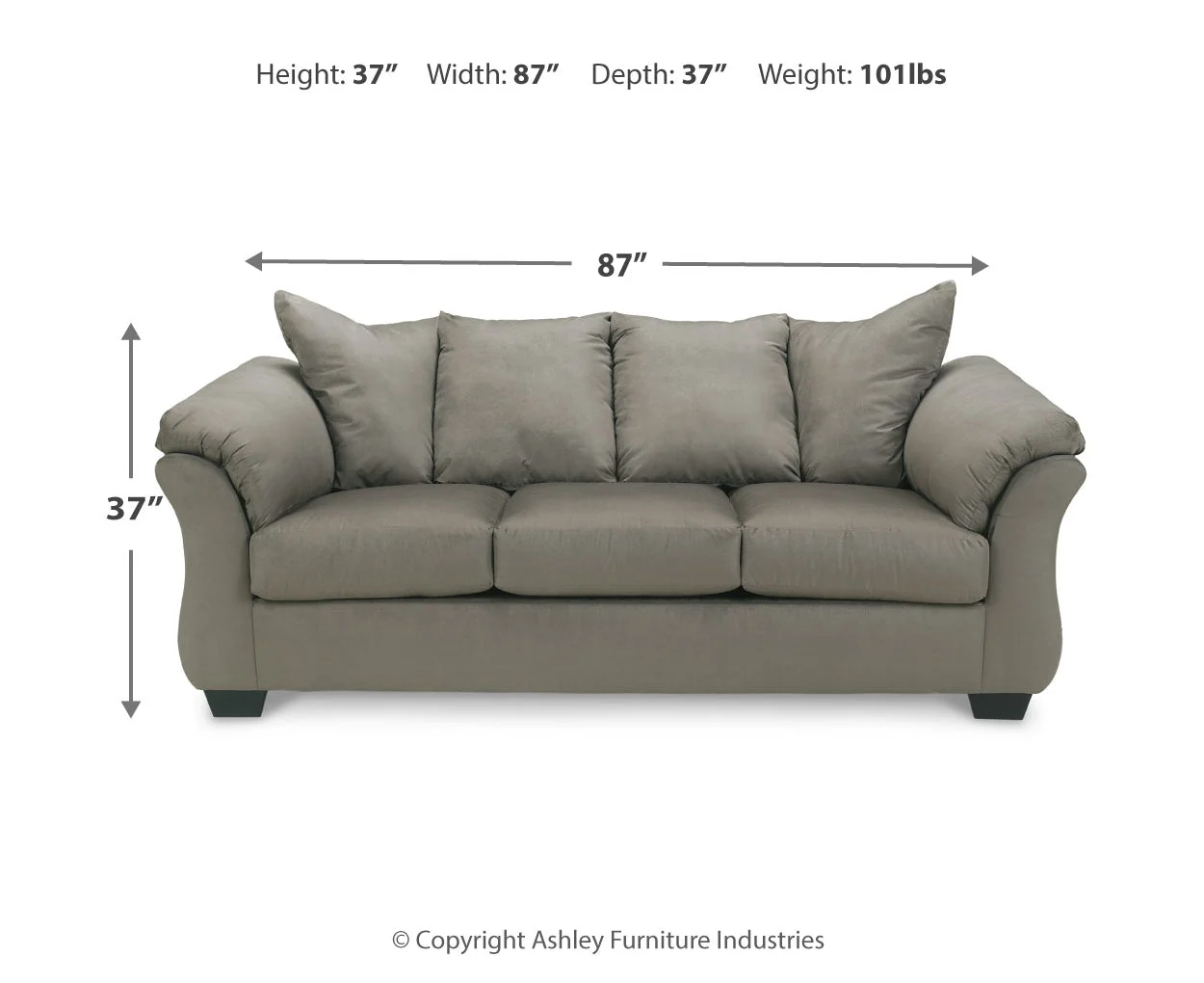 Darcy Sofa - Image 4