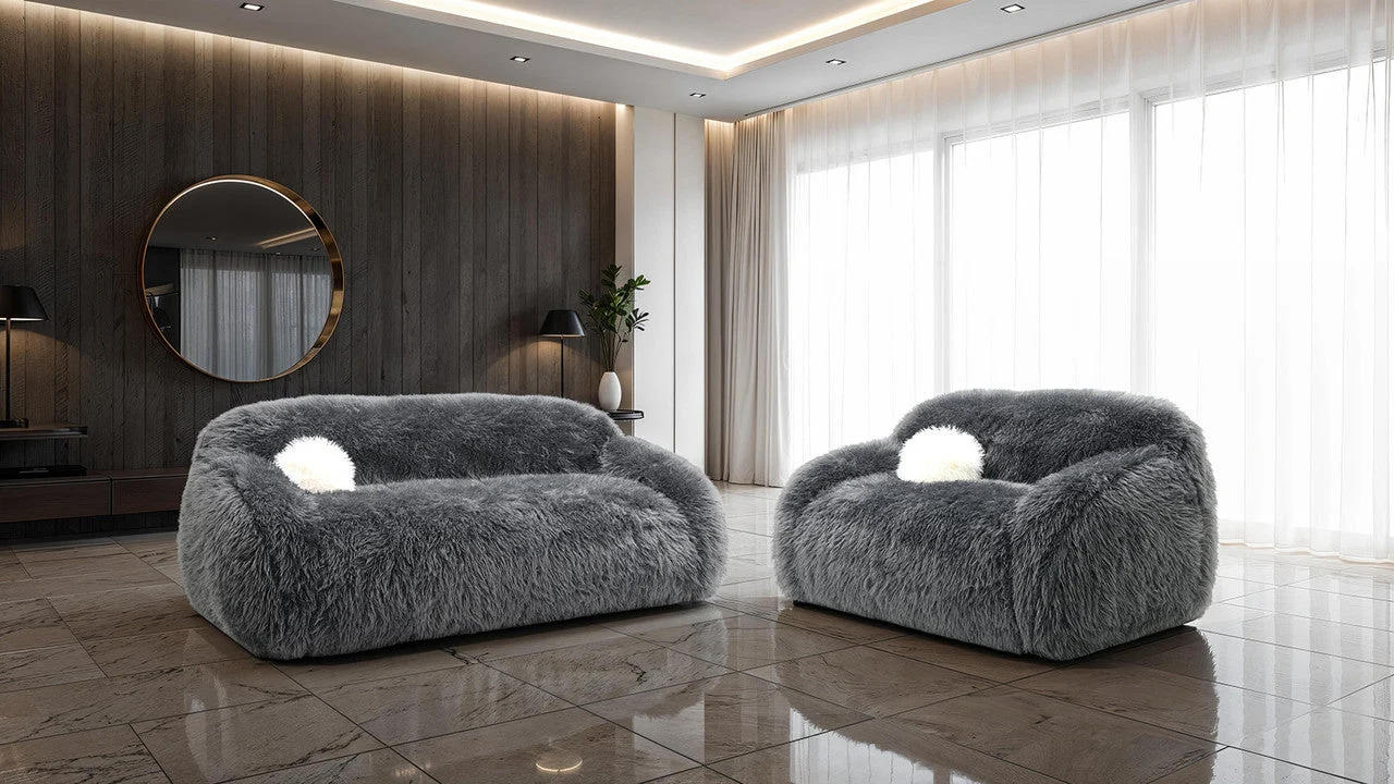 Darwen Dark Gray Sofa - Image 2
