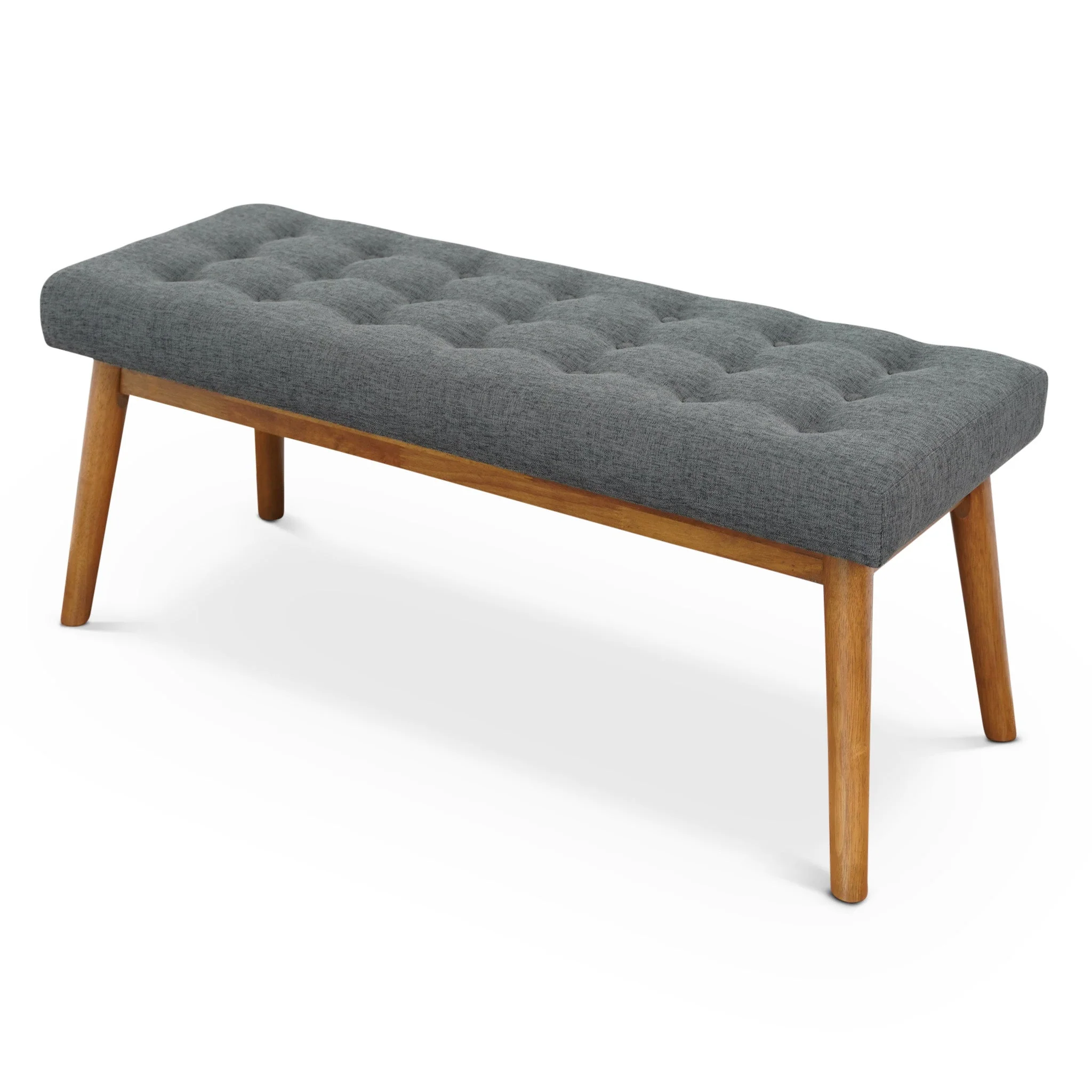 Delilah Modern Bench (Fabric) - Image 6