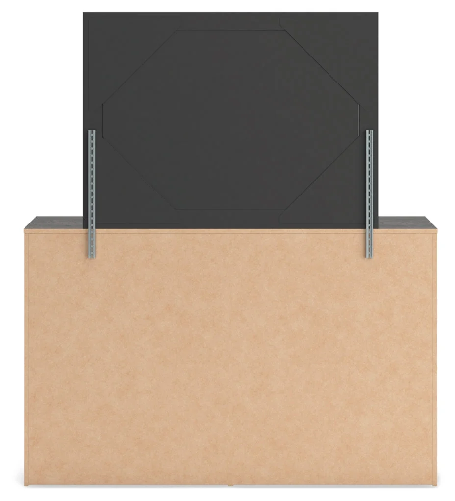 Delmorta Dresser and Mirror - Image 6
