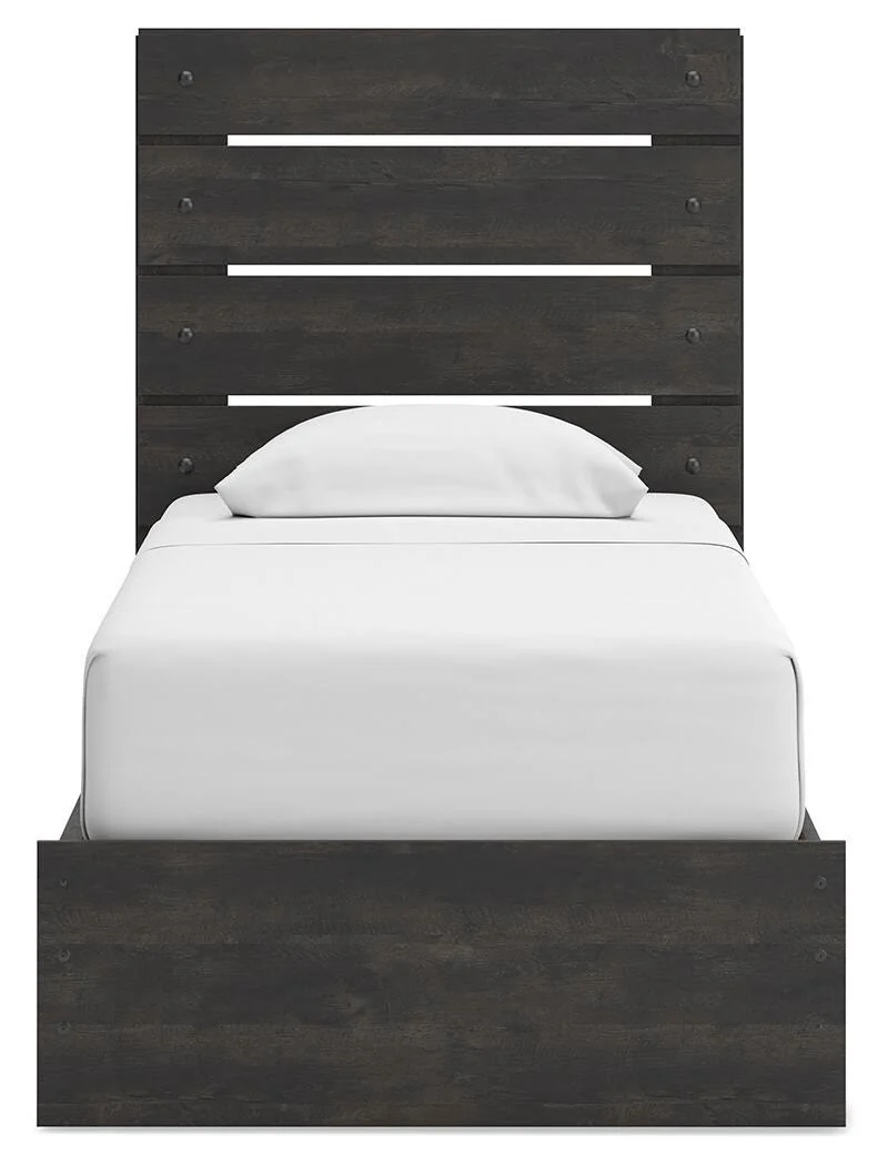 Delmorta Panel Bed with Storage - Image 13