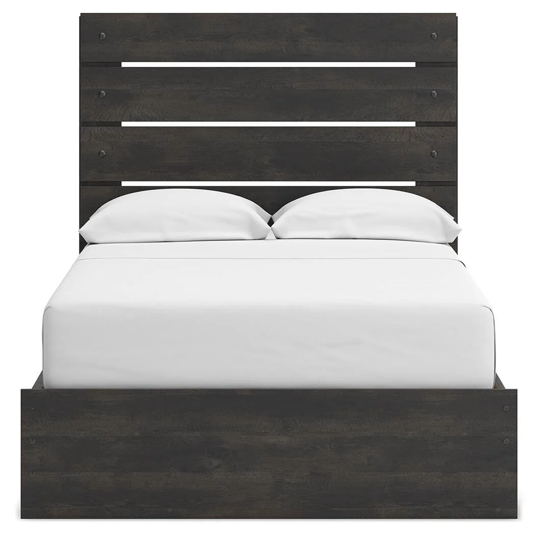 Delmorta Panel Bed with Storage - Image 14