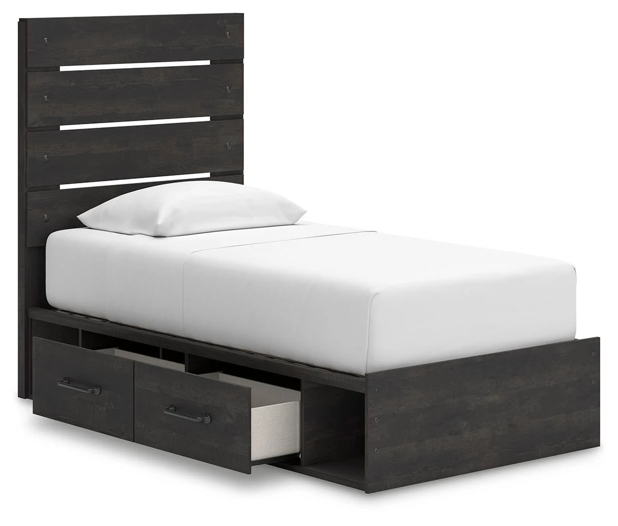 Delmorta Panel Storage Bed - Image 10