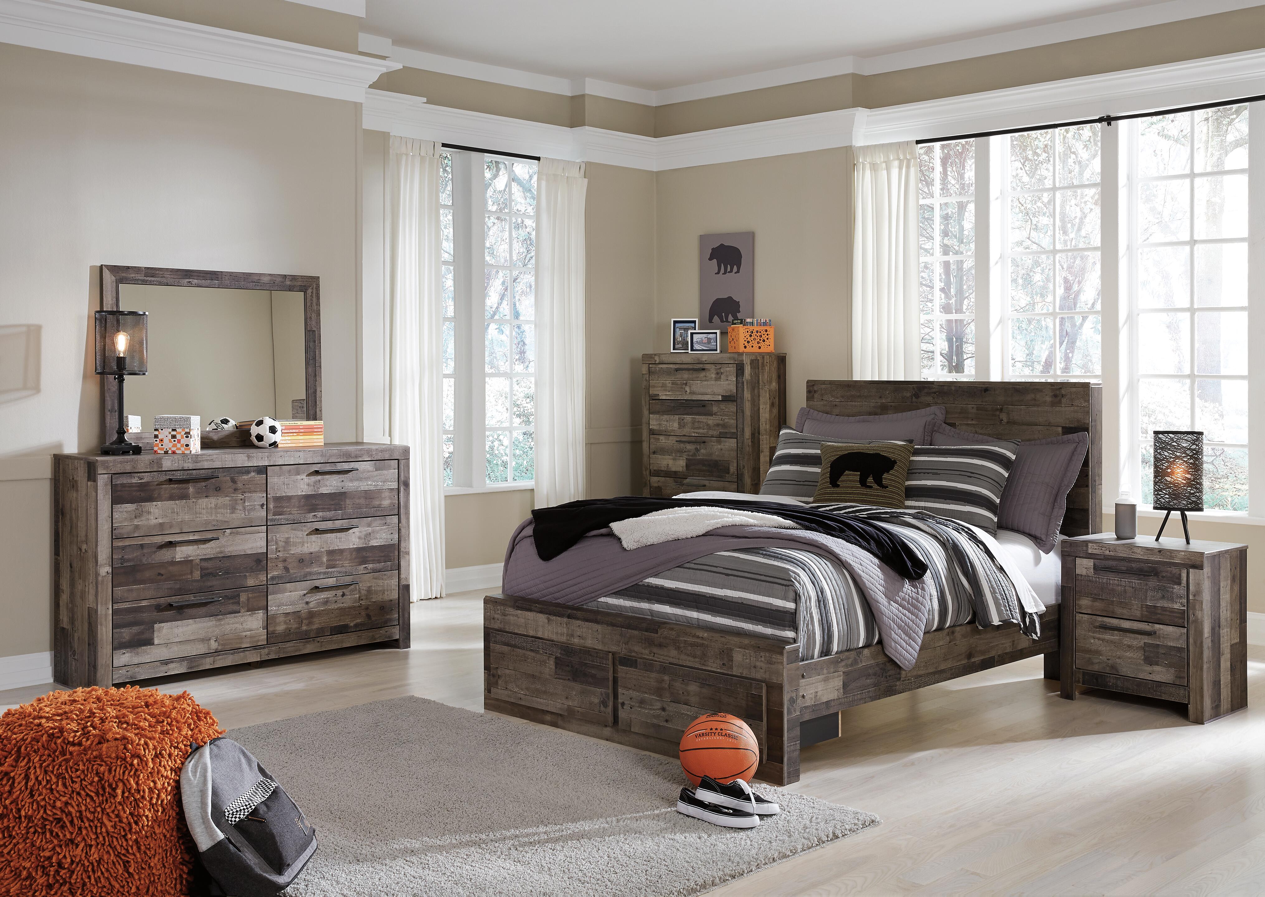 Derekson Panel Bed - Image 15