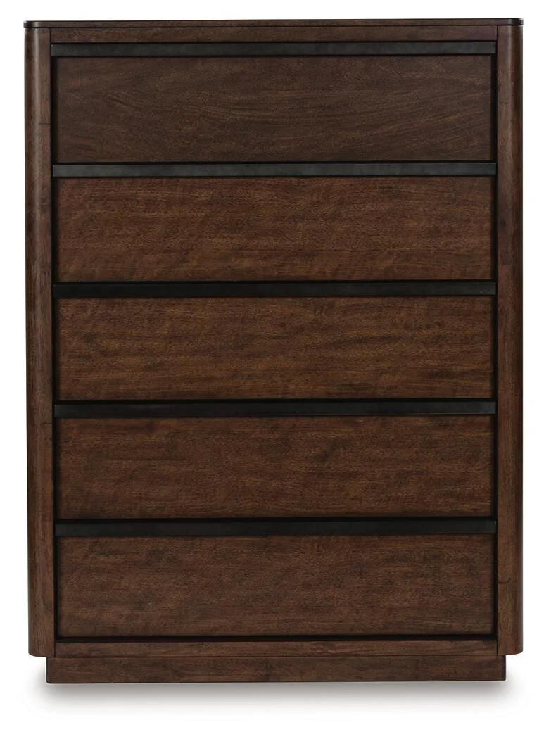 Dilenno Canopy Bed Bedroom Set - Image 13