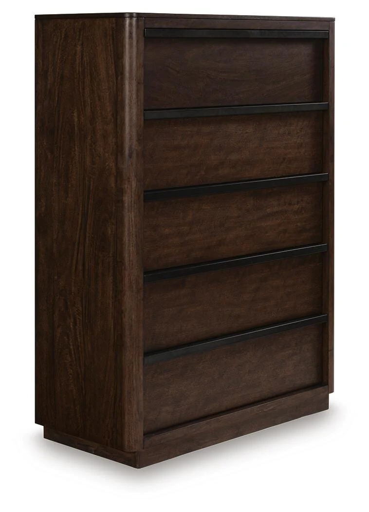 Dilenno Canopy Bed Bedroom Set - Image 15