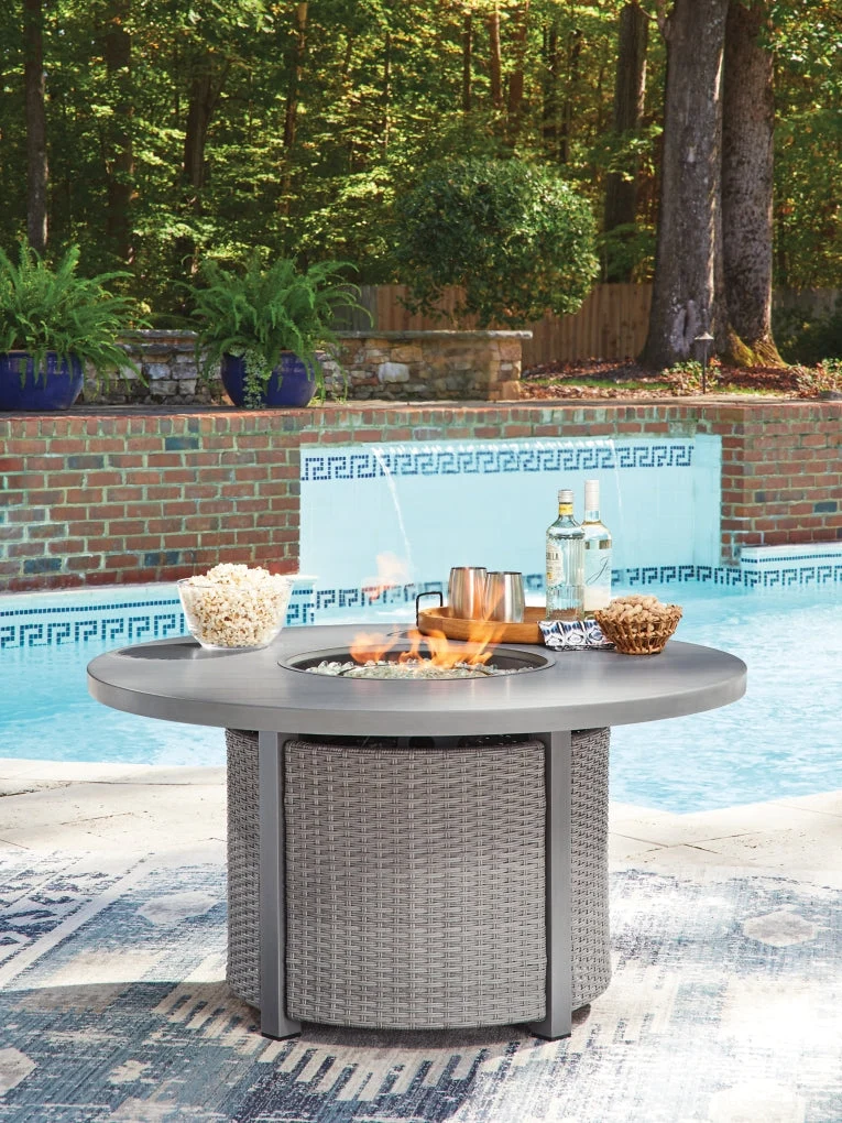 Dillon Beach Round Fire Pit Table - Image 2