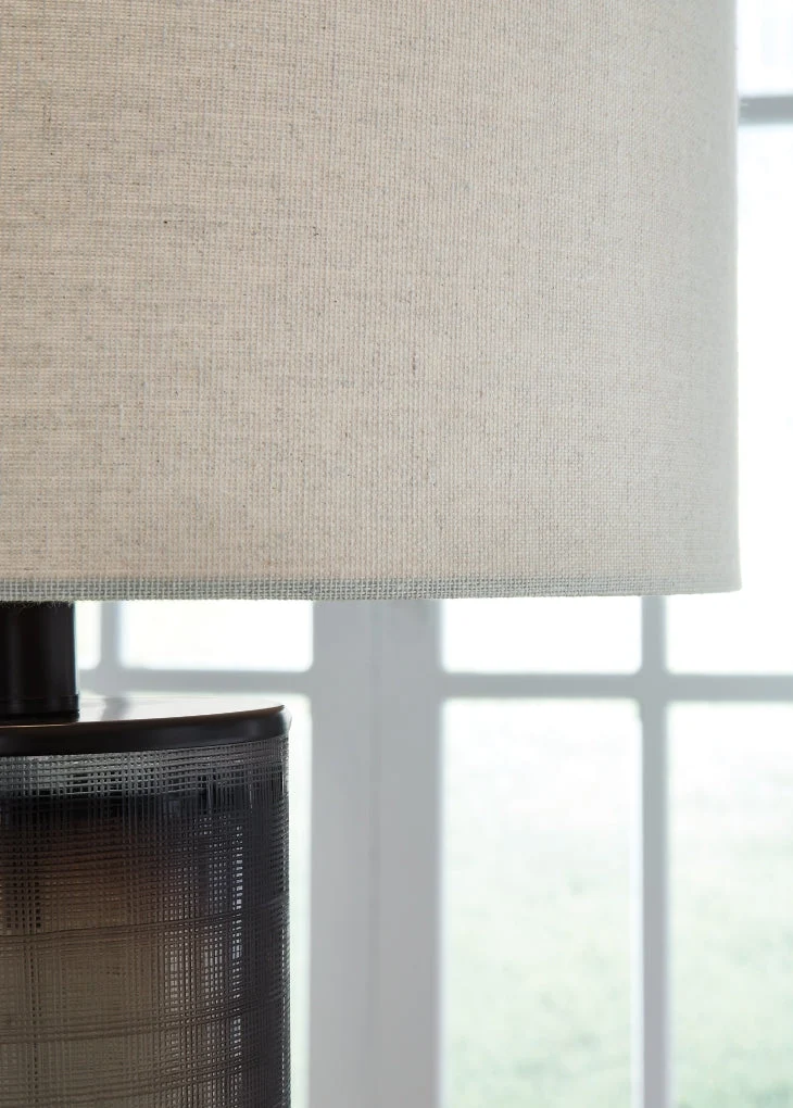 Dingerly Glass Table Lamp - Image 3