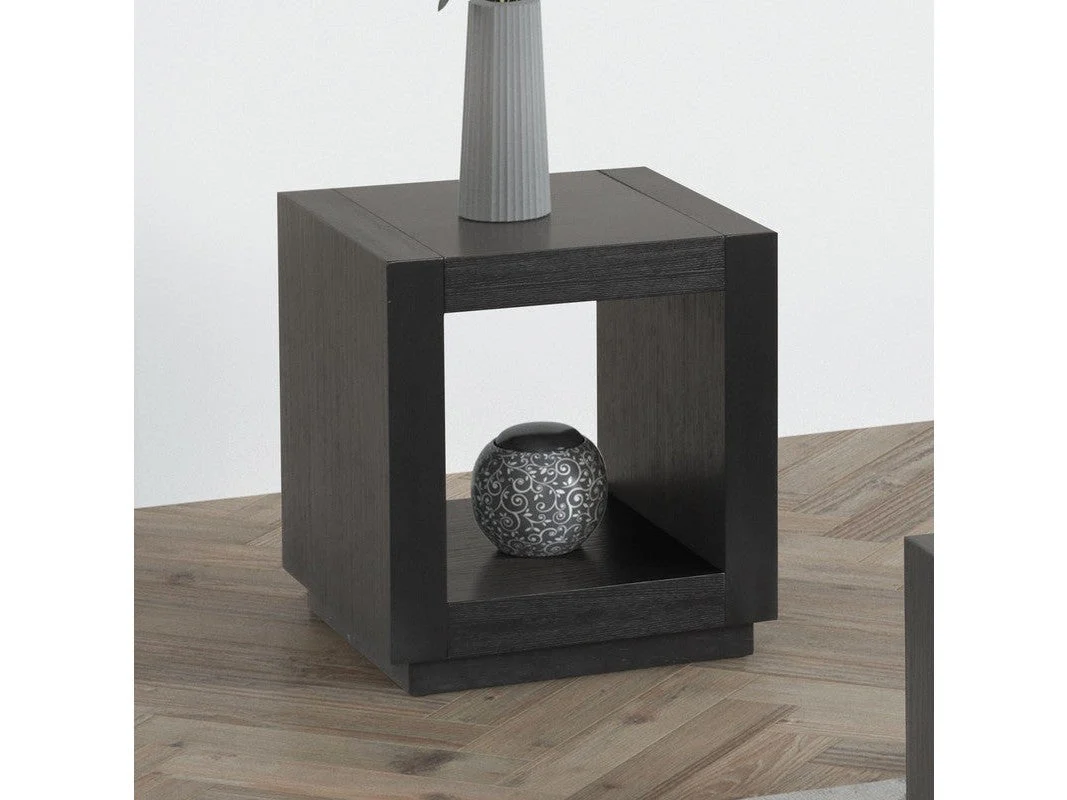 Dothan Black End Table