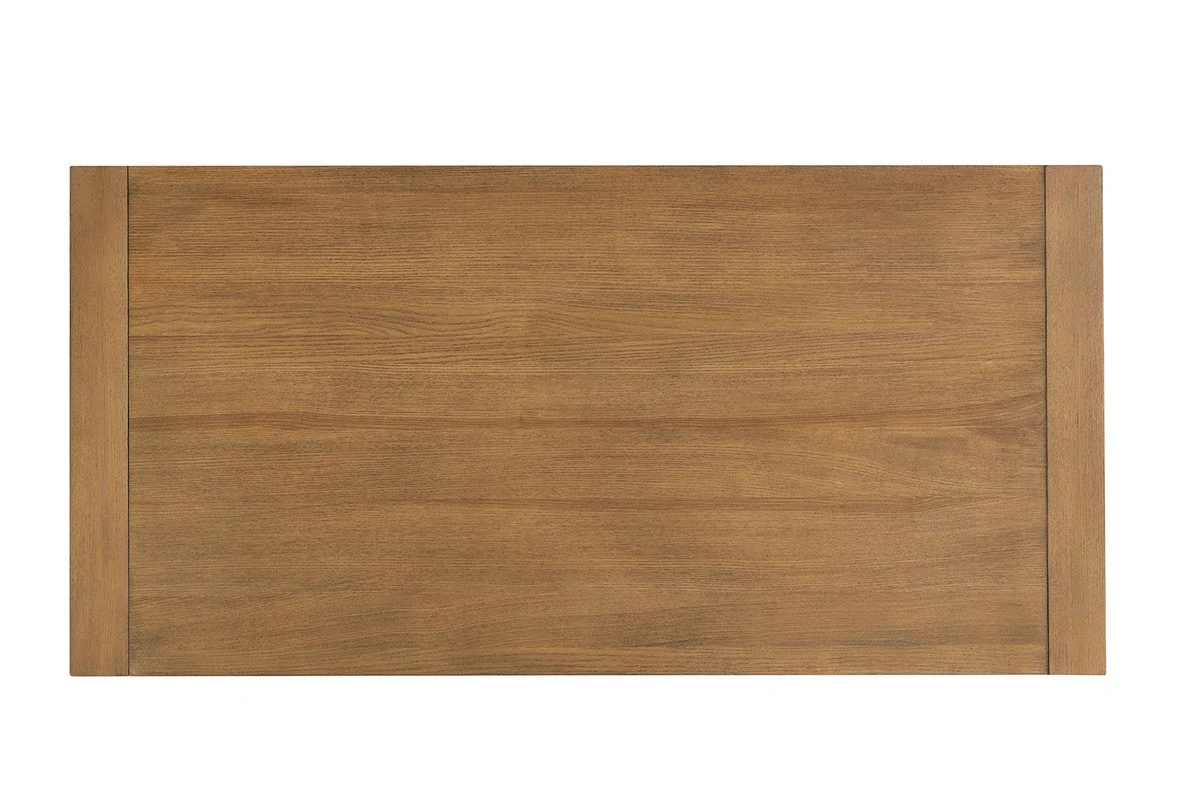 Dothan Medium Oak Coffee Table - Image 5
