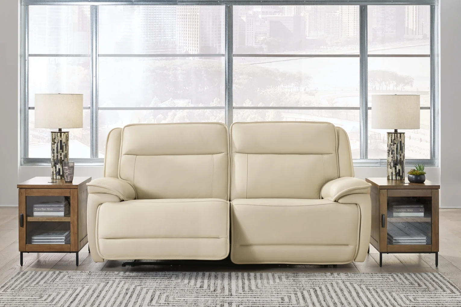 Double Deal 2-Piece Power Reclining Loveseat - Image 2