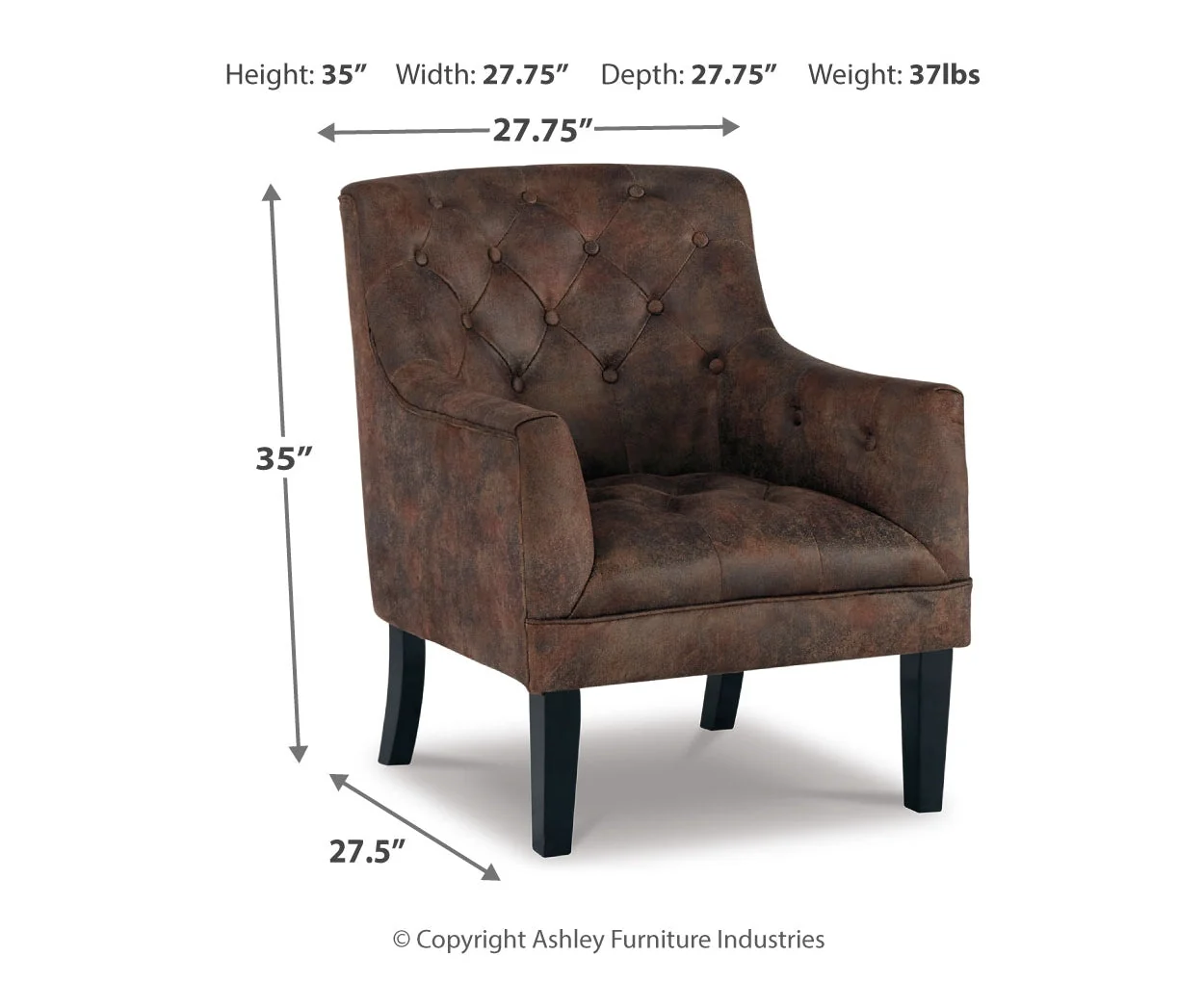 Drakelle Accent Chair - Image 4