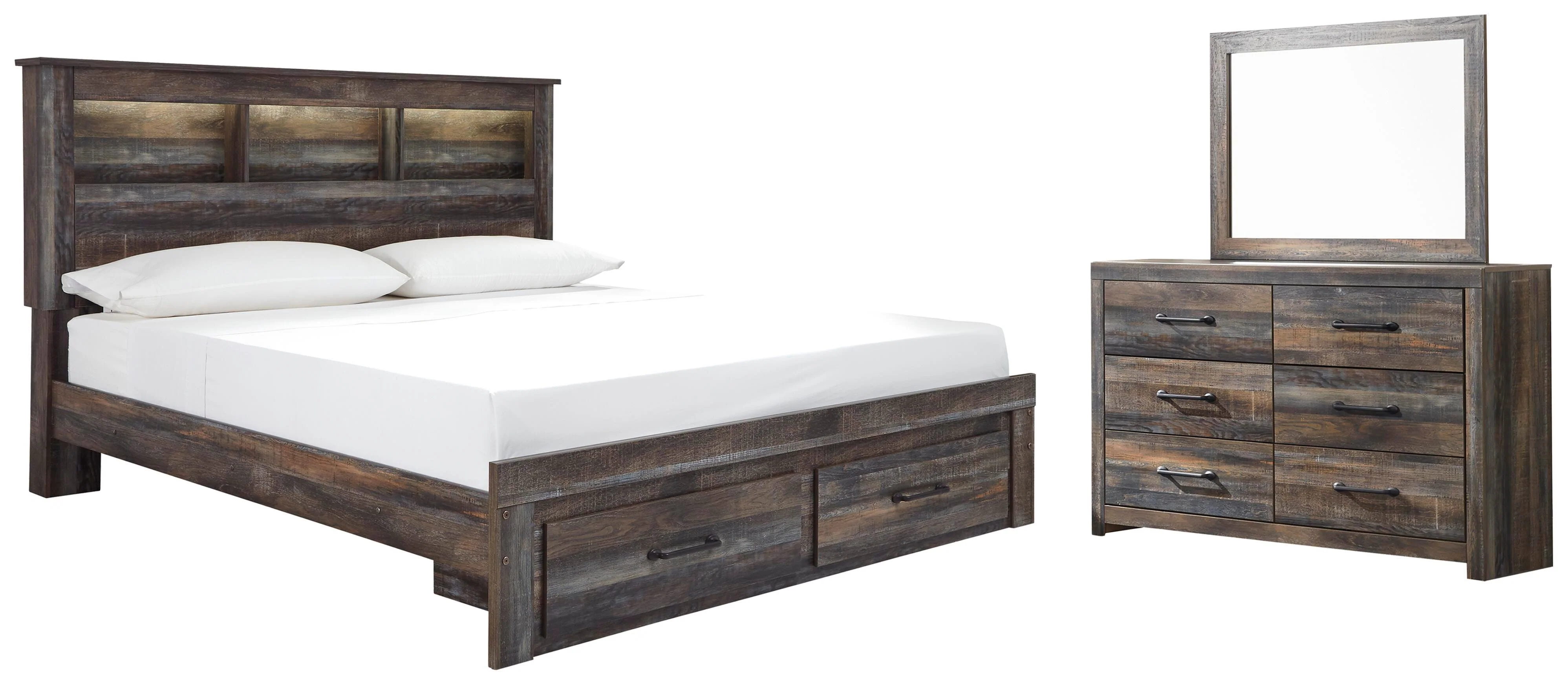 Drystan Bookcase Bed Bedroom Set - Image 13