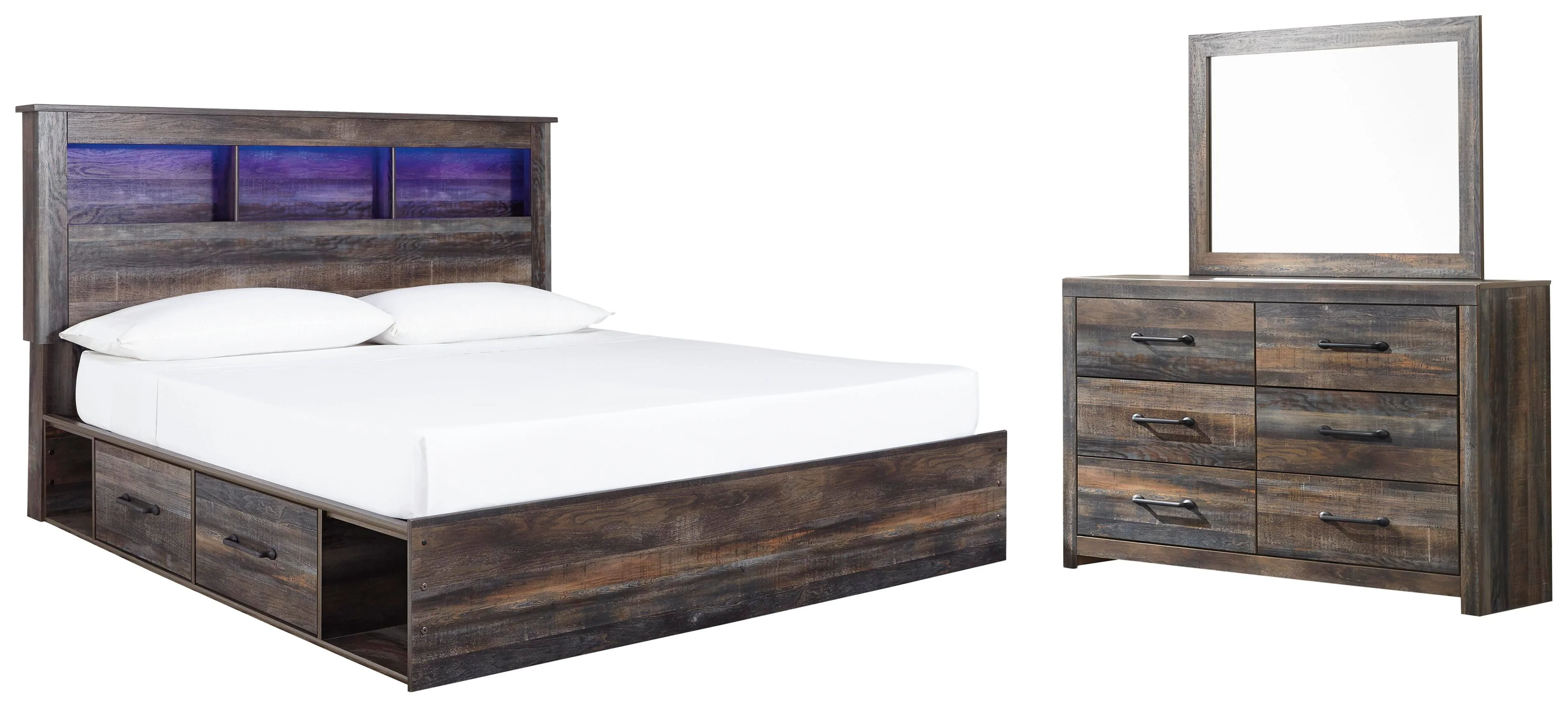 Drystan Bookcase Bed Bedroom Set - Image 14