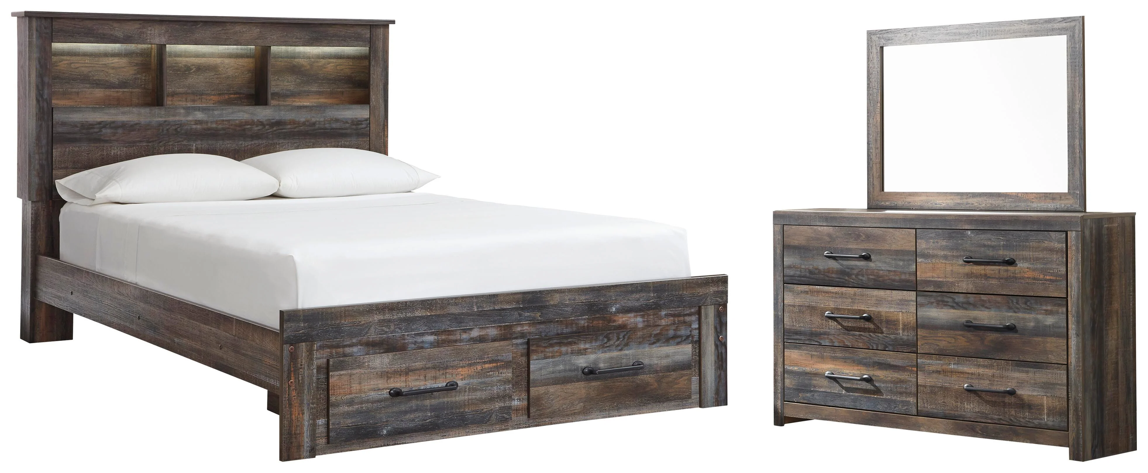 Drystan Bookcase Bed Bedroom Set - Image 22