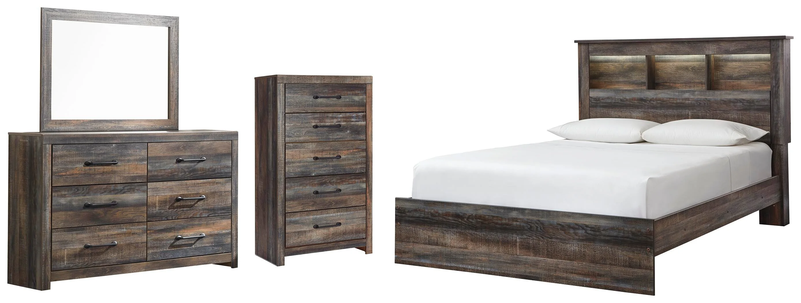 Drystan Bookcase Bed Bedroom Set - Image 31