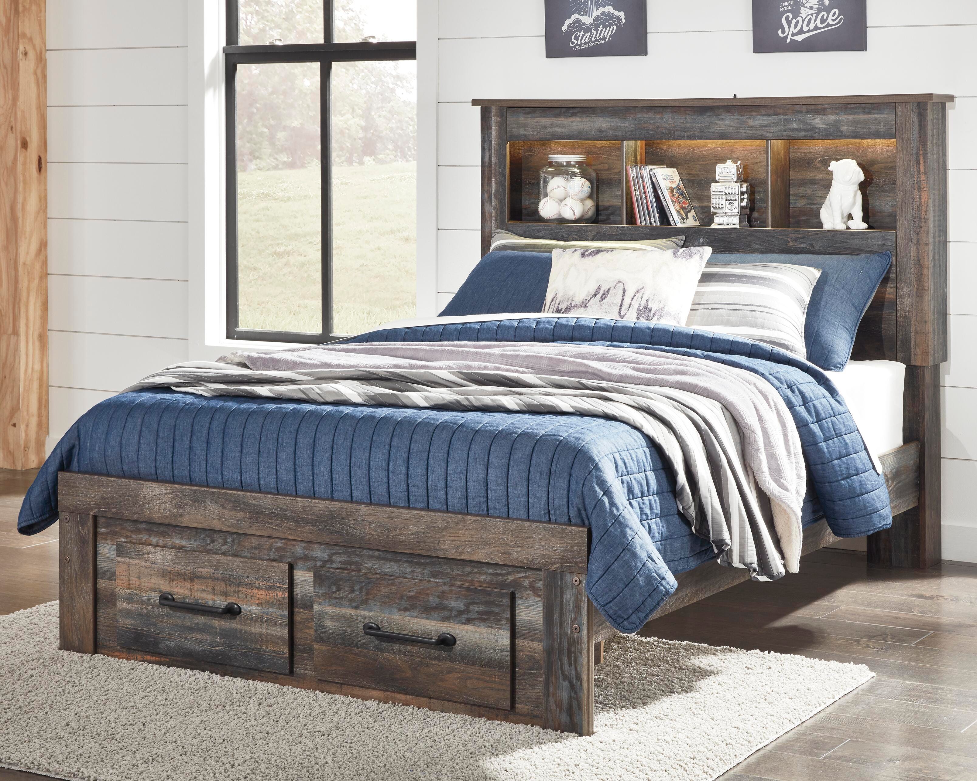 Drystan Bookcase Bed Bedroom Set - Image 33