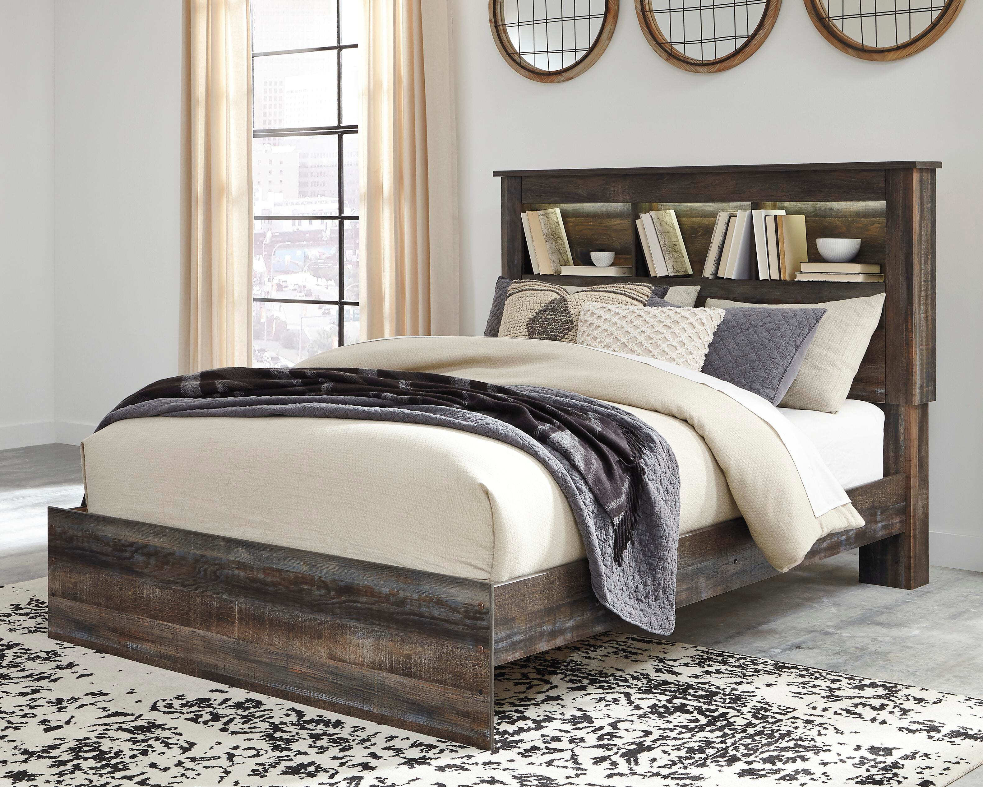 Drystan Bookcase Bed Bedroom Set - Image 41