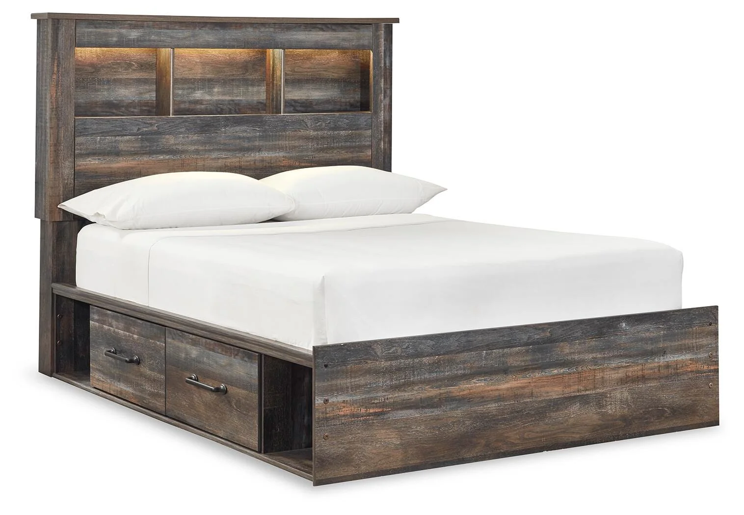 Drystan Bookcase Bed Bedroom Set - Image 42