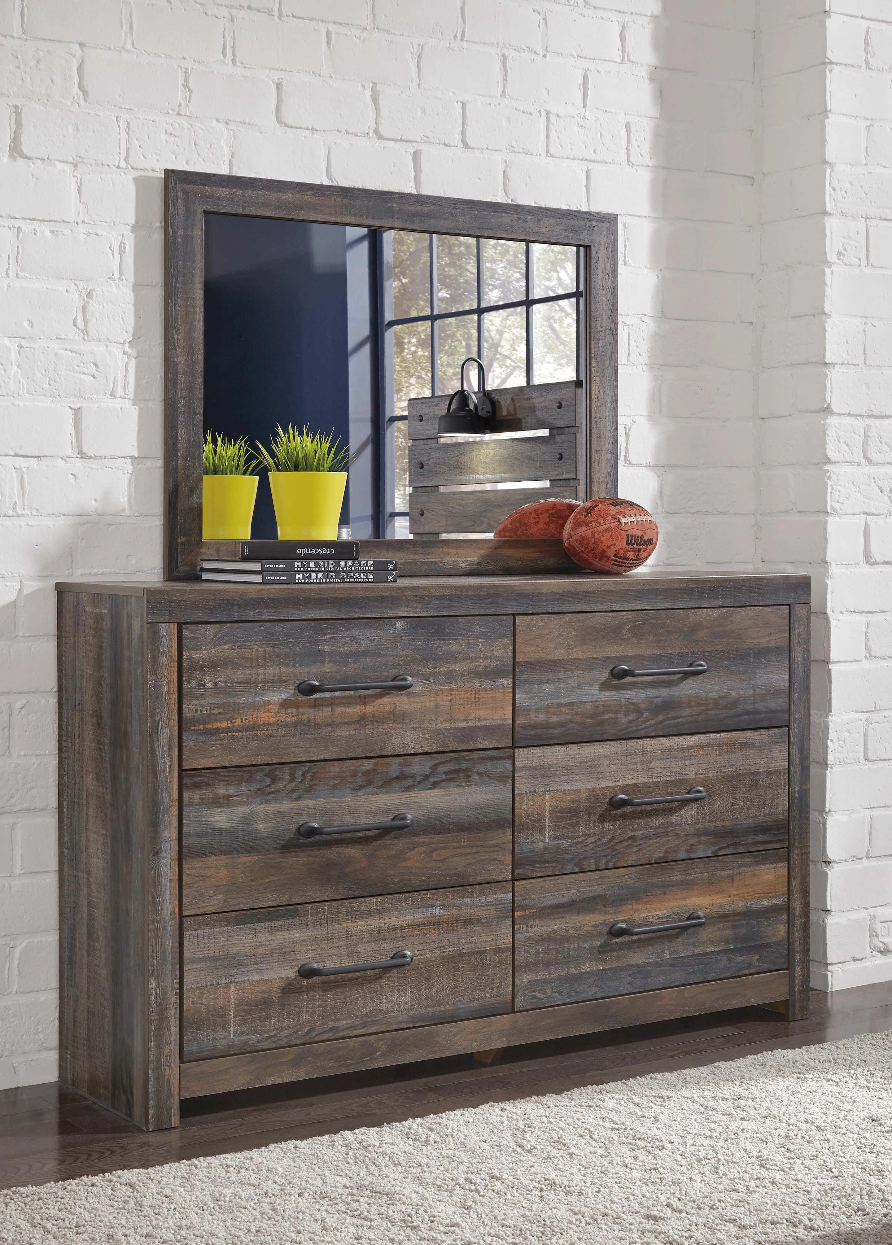 Drystan Bookcase Bed Bedroom Set - Image 44