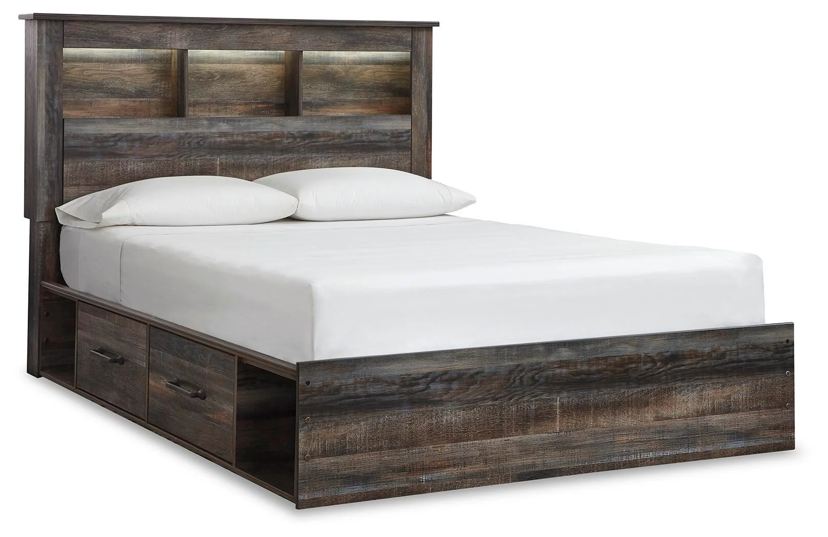 Drystan Bookcase Bed Bedroom Set - Image 56