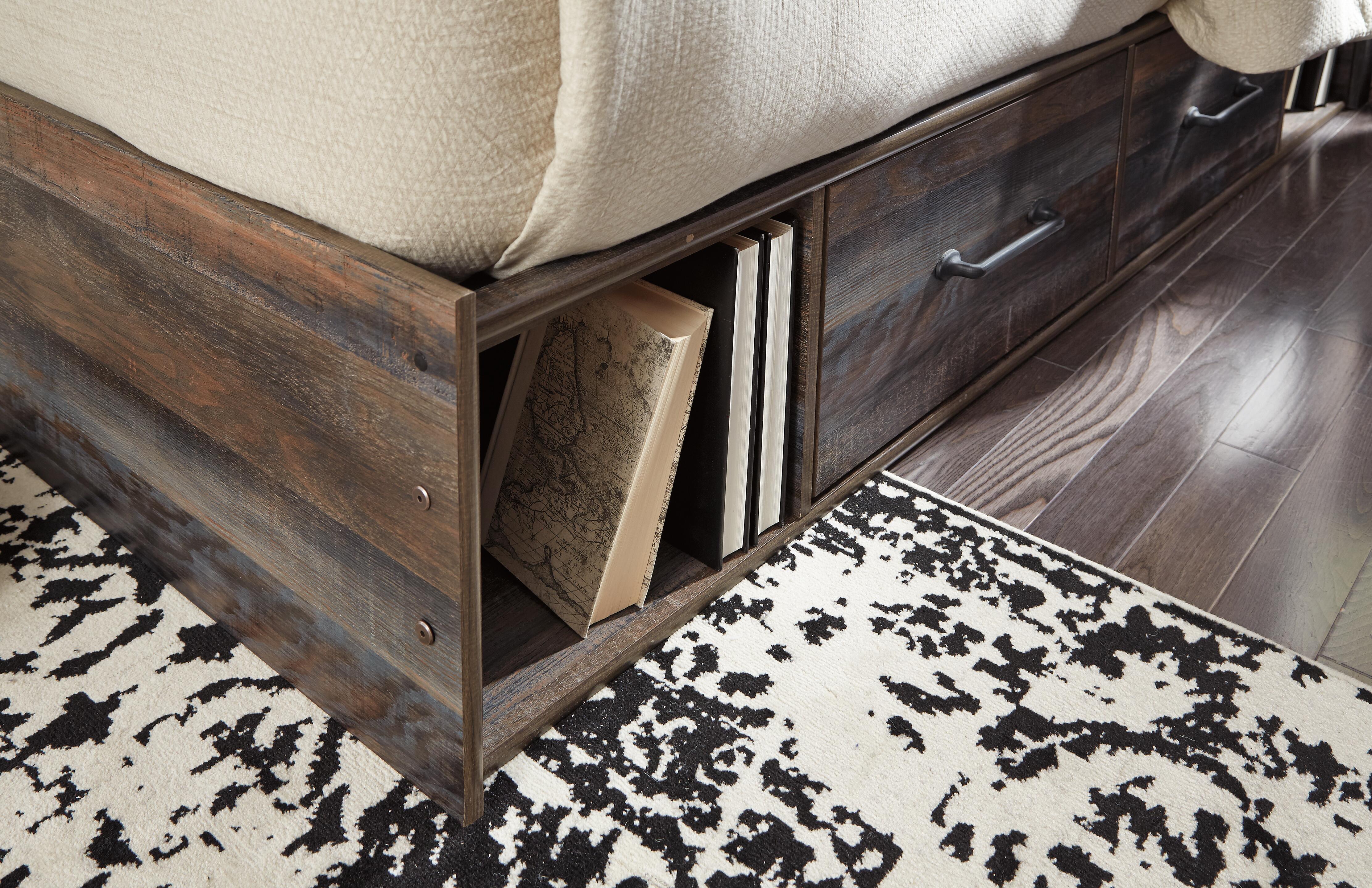 Drystan Bookcase Bed Bedroom Set - Image 67