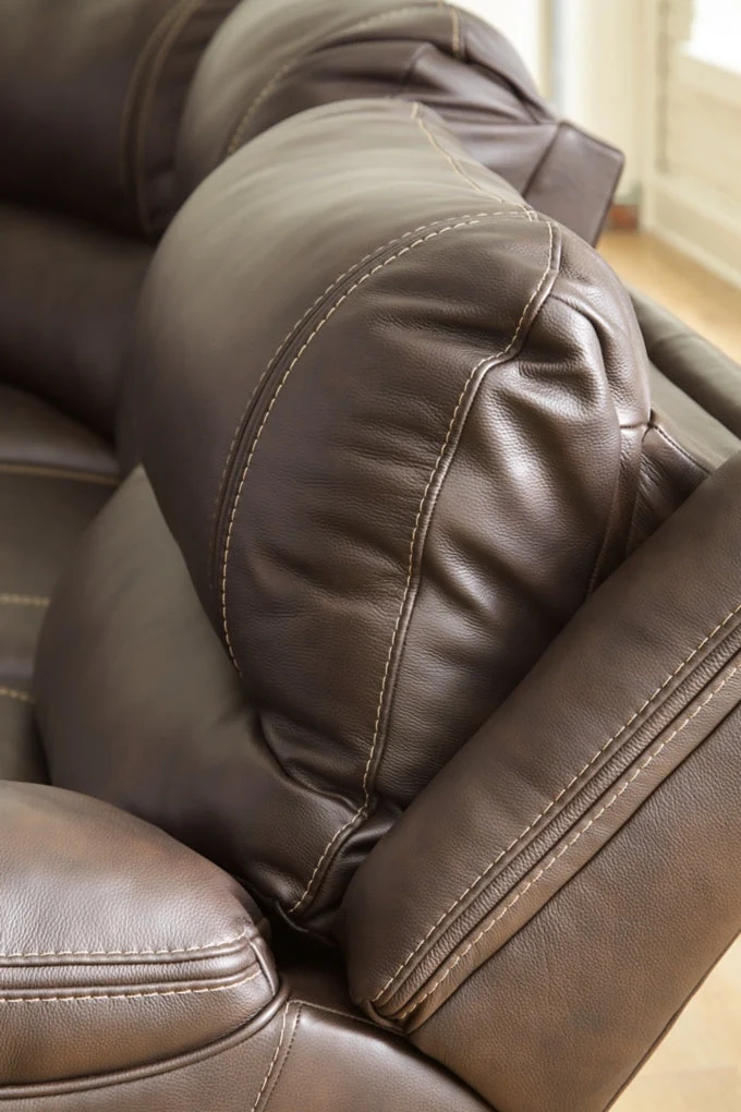 Dunleith 2-Piece Power Reclining Loveseat - Image 2