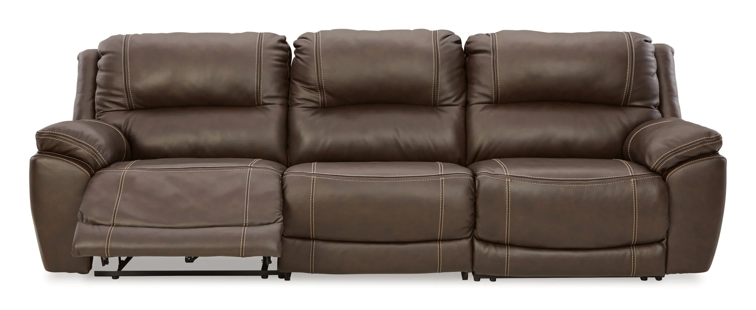 Dunleith 3-Piece Power Reclining Sofa - Image 3