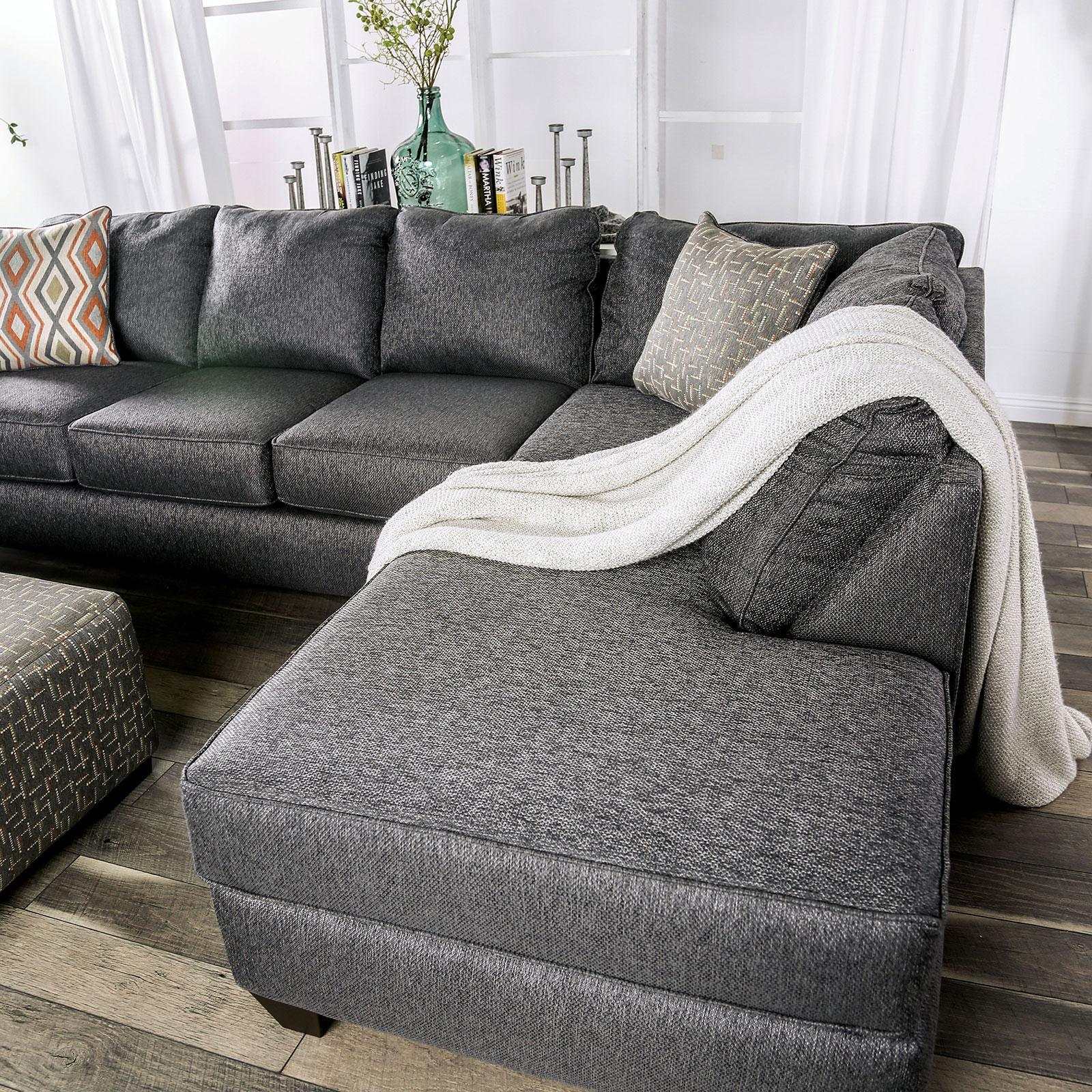 Earl Gray L Shape Sectional Sofa - Image 2