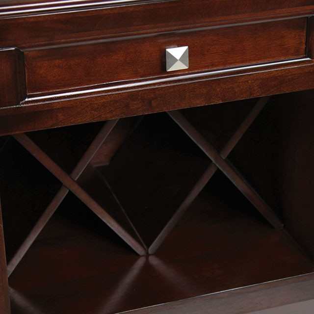Edgewood Espresso Dining Table - Image 5