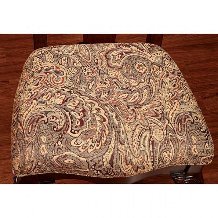 Elana Brown Cherry & Brown Dining Arm Chair (Set of 2) - Image 2